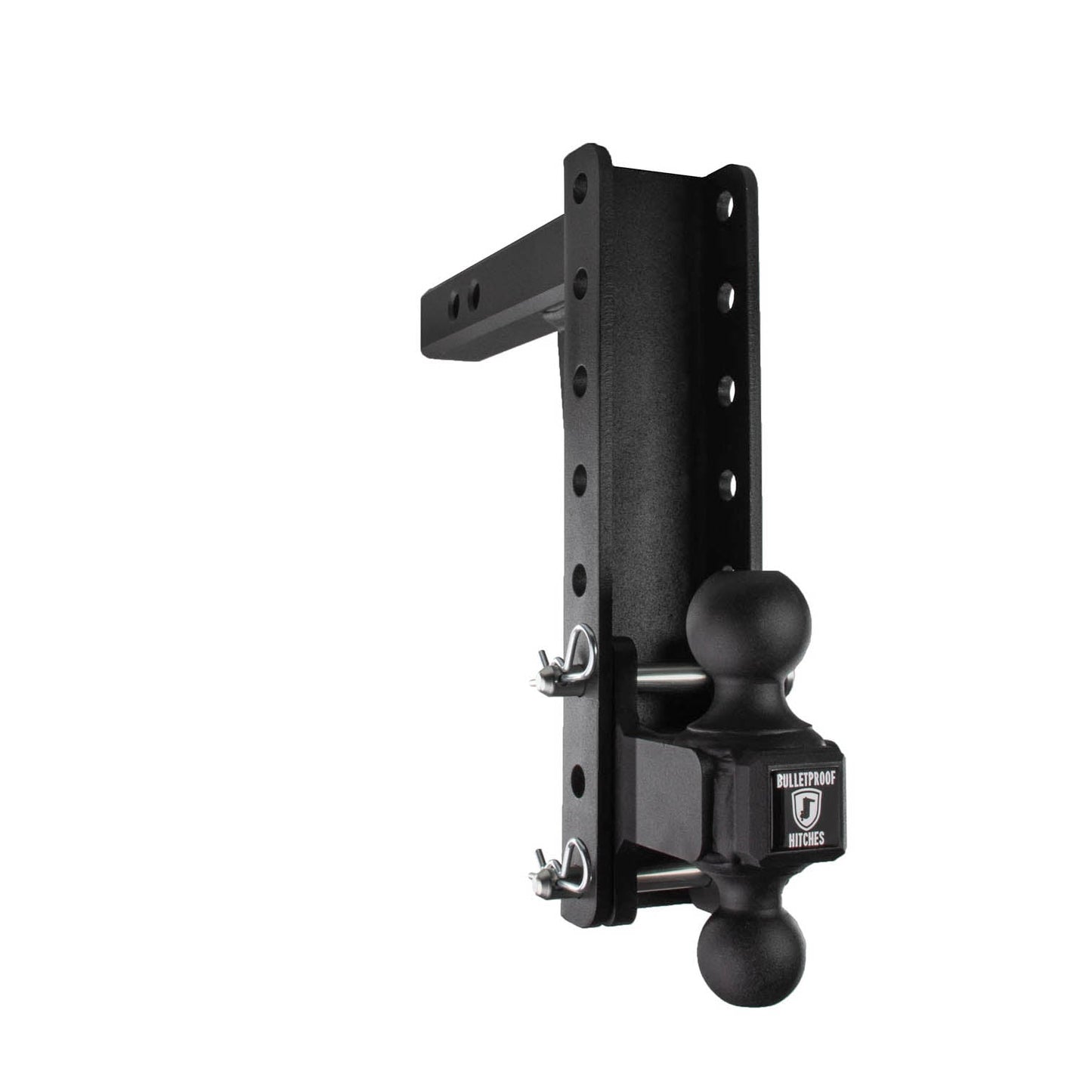 BulletProof Hitches® - HD2010 - 2.0-Inch Heavy Duty 10-Inch Drop/Rise Hitch