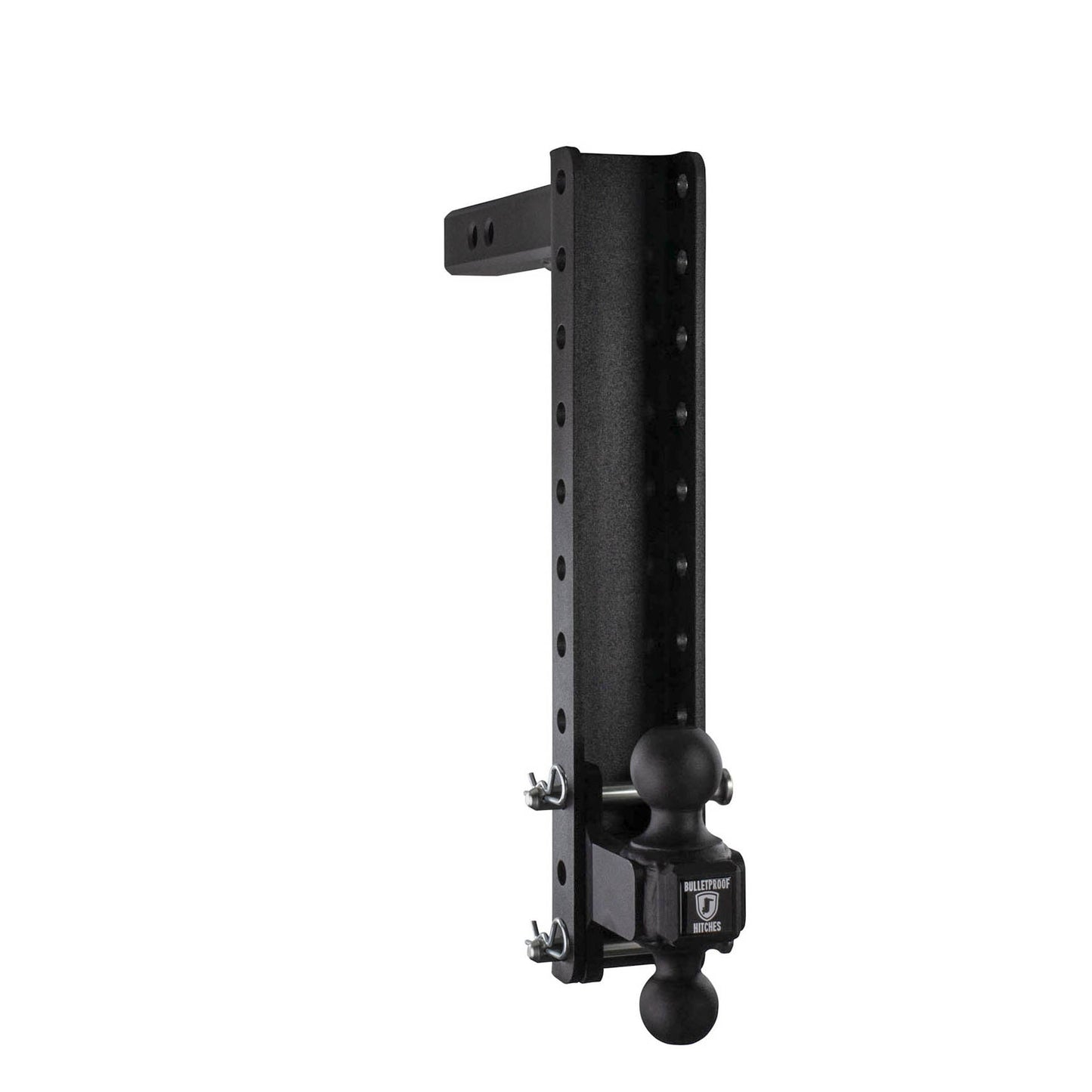BulletProof Hitches® - HD2016 - 2.0-Inch Heavy Duty 16-Inch Drop/Rise Hitch