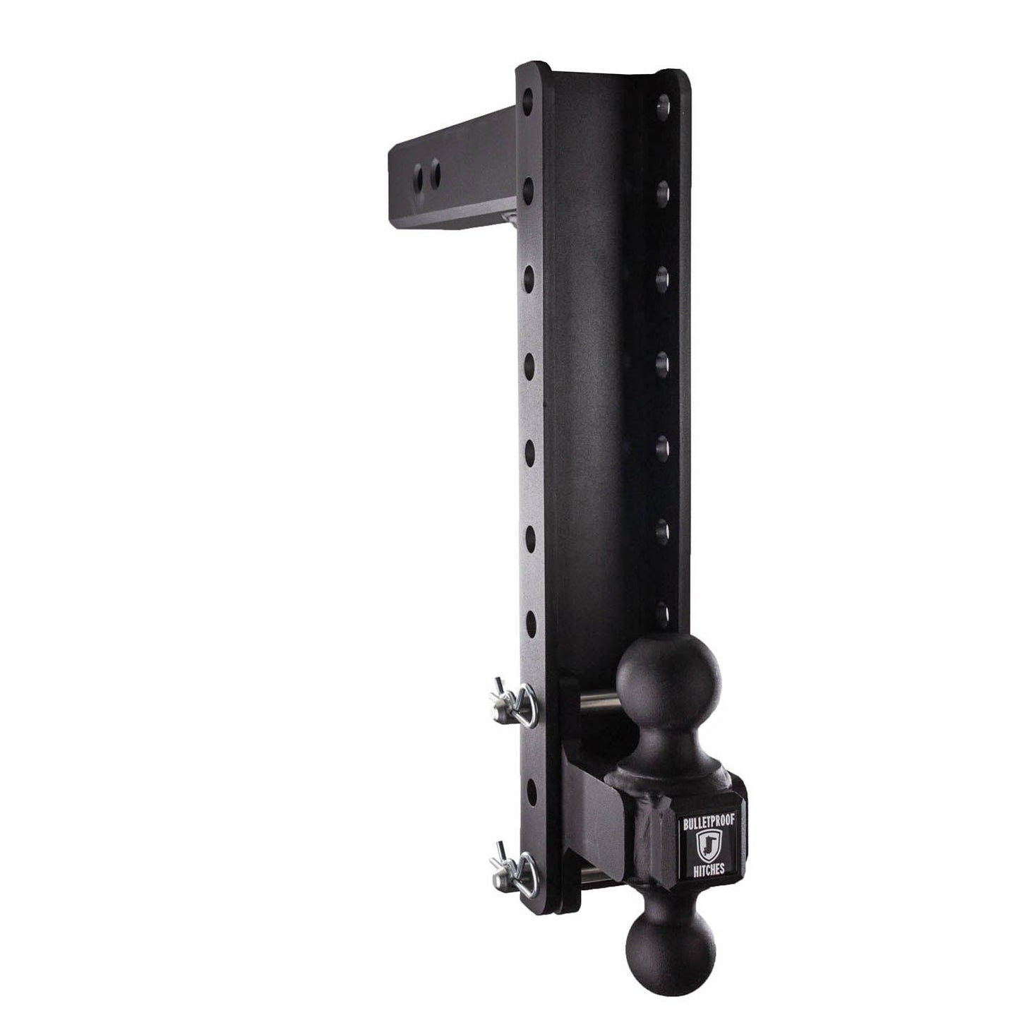BulletProof Hitches® - HD2514 - 2.5-Inch Heavy Duty 14-Inch Drop/Rise Hitch