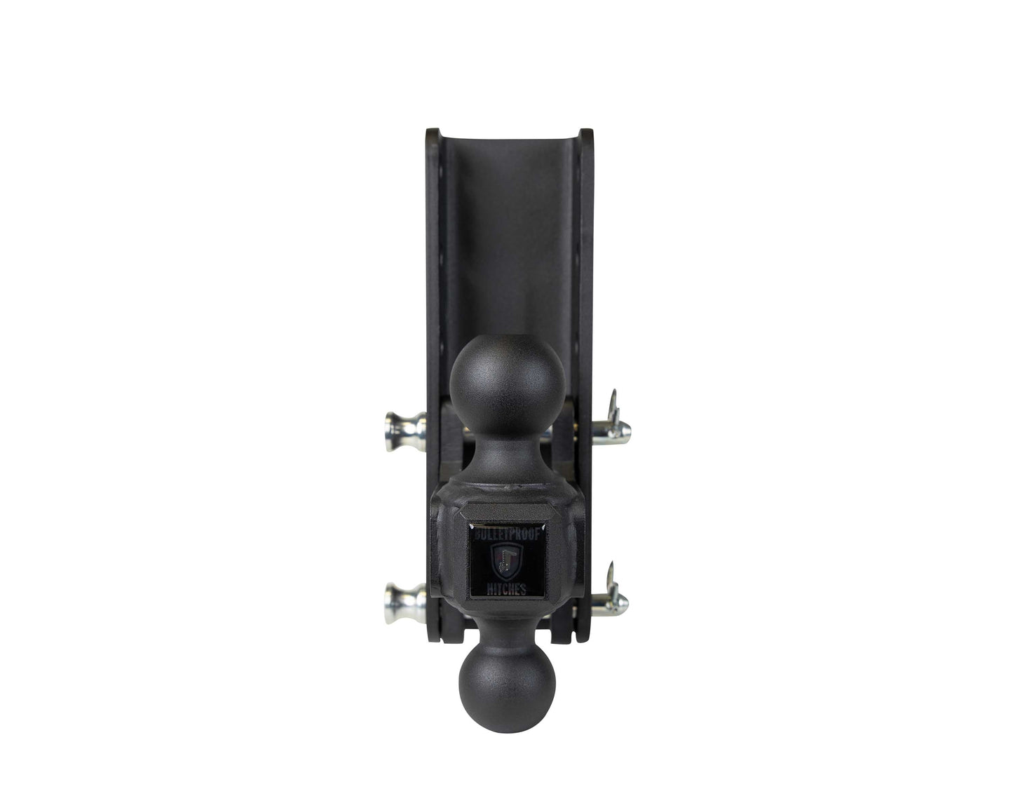 BulletProof Hitches® - ED206 - 2.0-Inch Extreme Duty 6-Inch Drop/Rise Hitch