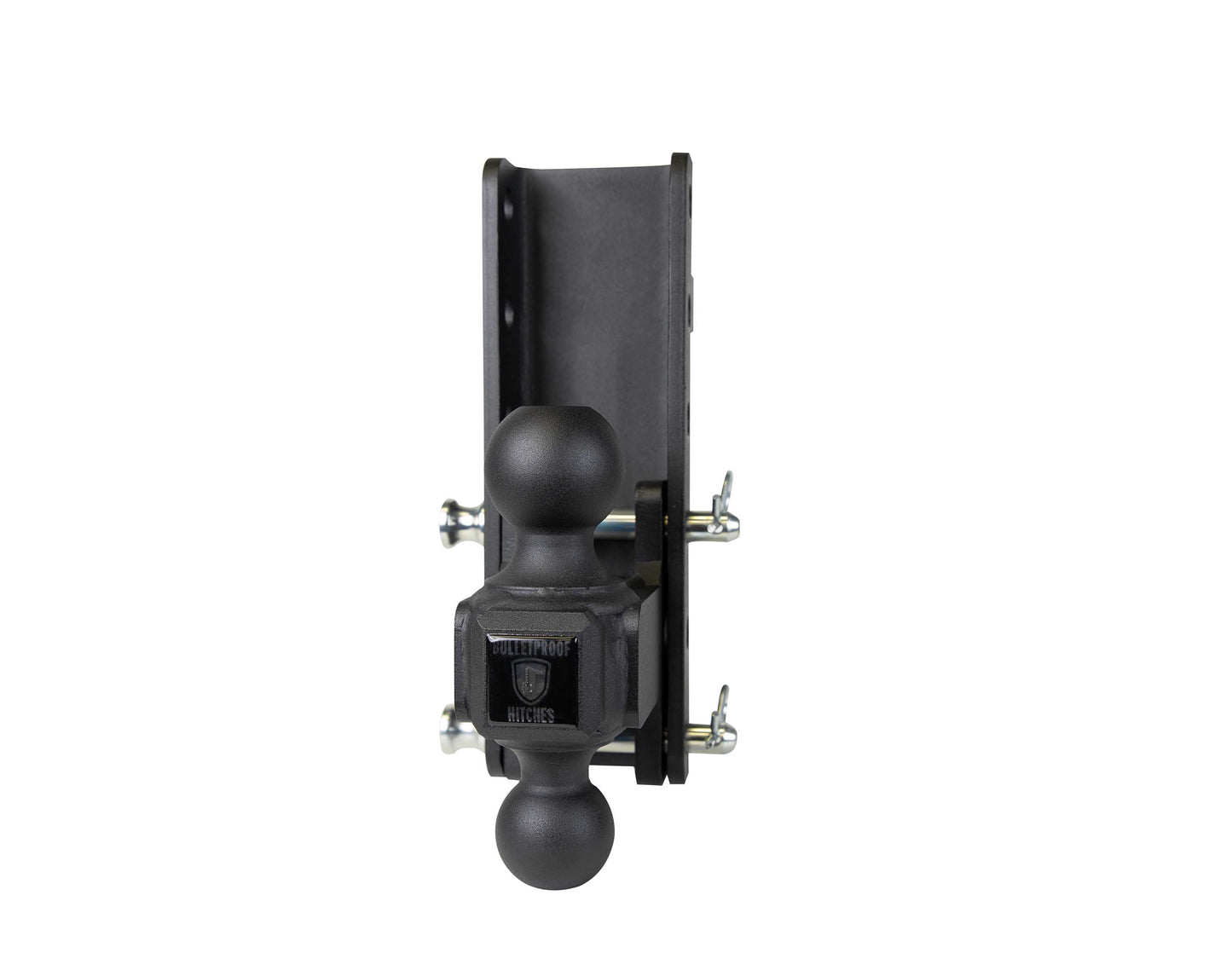 BulletProof Hitches® - ED206 - 2.0-Inch Extreme Duty 6-Inch Drop/Rise Hitch