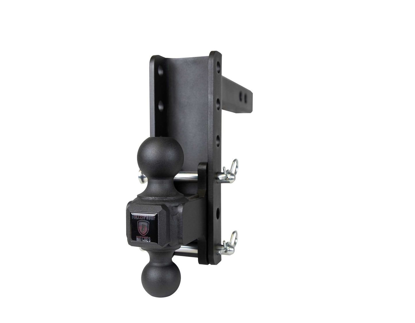 BulletProof Hitches® - ED206 - 2.0-Inch Extreme Duty 6-Inch Drop/Rise Hitch