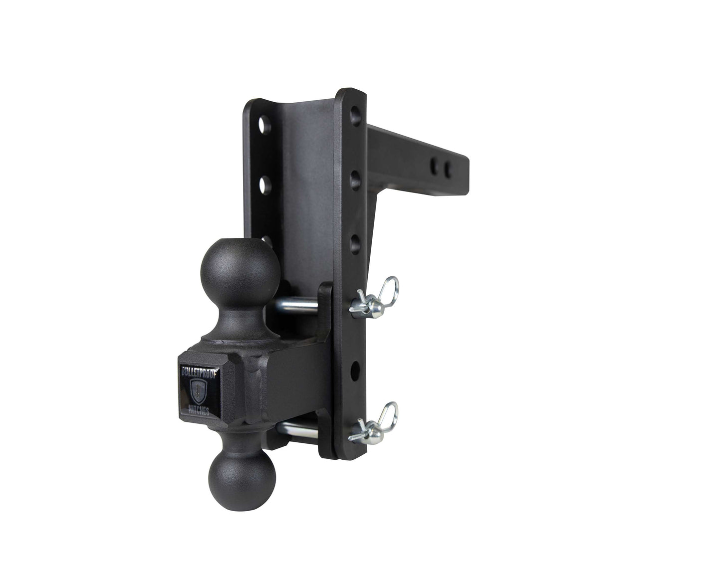 BulletProof Hitches® - ED206 - 2.0-Inch Extreme Duty 6-Inch Drop/Rise Hitch