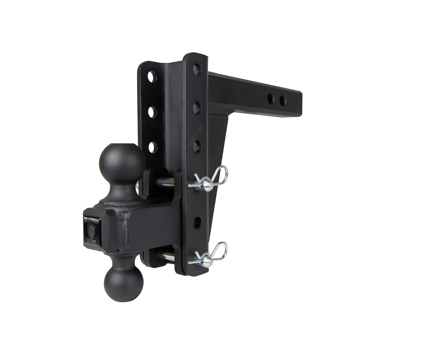 BulletProof Hitches® - ED206 - 2.0-Inch Extreme Duty 6-Inch Drop/Rise Hitch