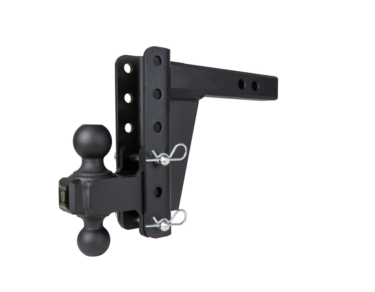 BulletProof Hitches® - ED206 - 2.0-Inch Extreme Duty 6-Inch Drop/Rise Hitch
