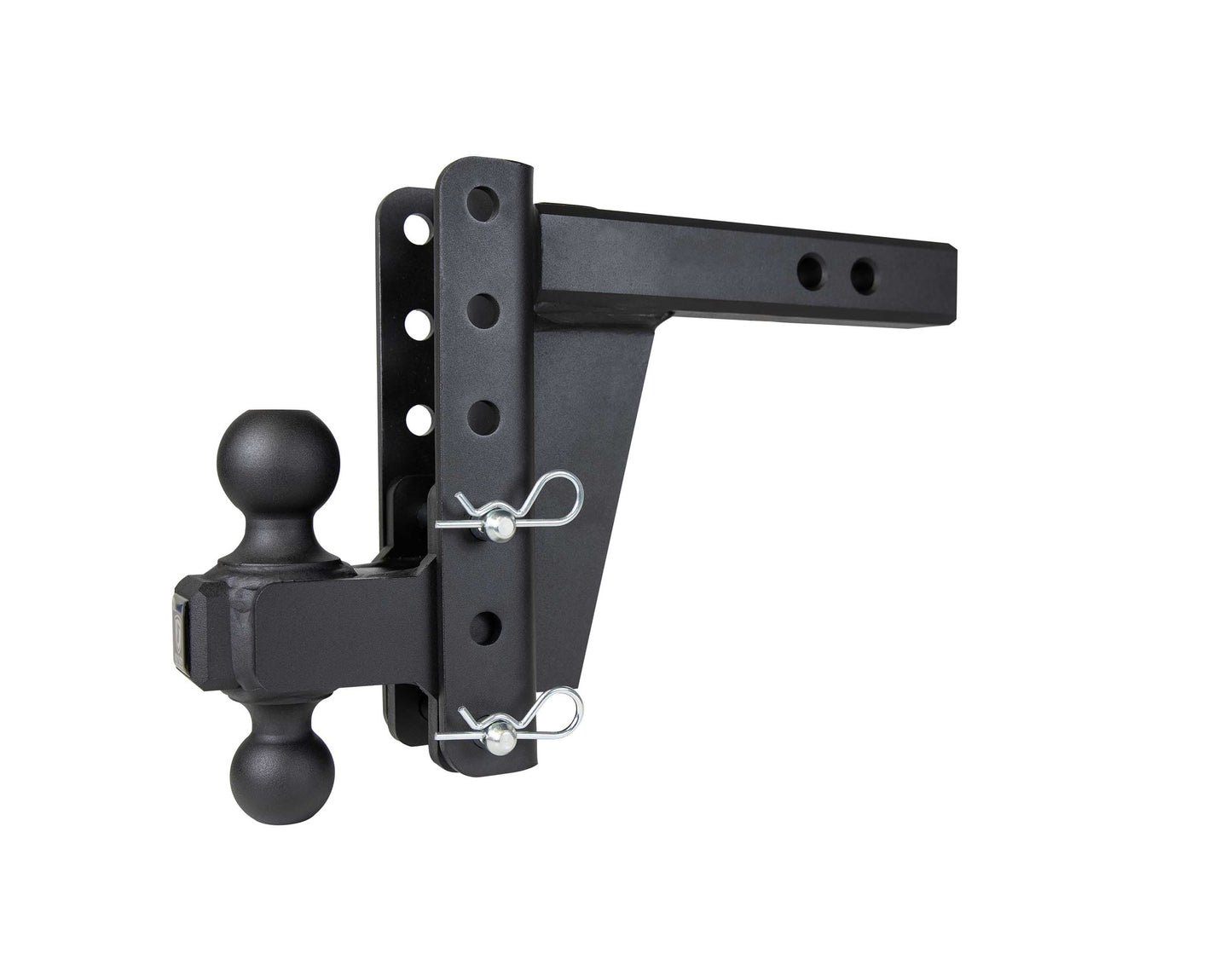 BulletProof Hitches® - ED206 - 2.0-Inch Extreme Duty 6-Inch Drop/Rise Hitch