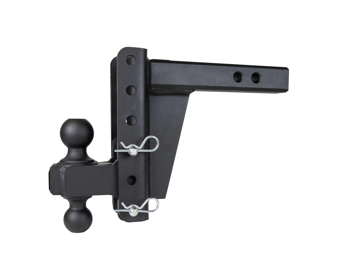 BulletProof Hitches® - ED206 - 2.0-Inch Extreme Duty 6-Inch Drop/Rise Hitch