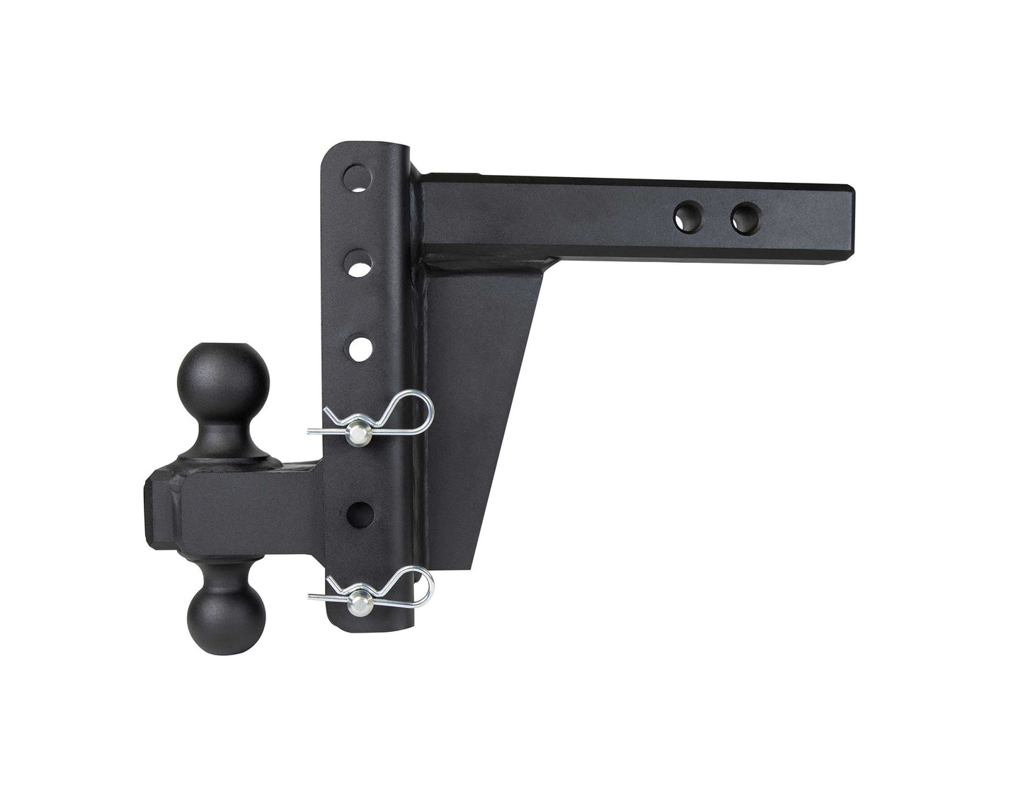 BulletProof Hitches® - ED206 - 2.0-Inch Extreme Duty 6-Inch Drop/Rise Hitch