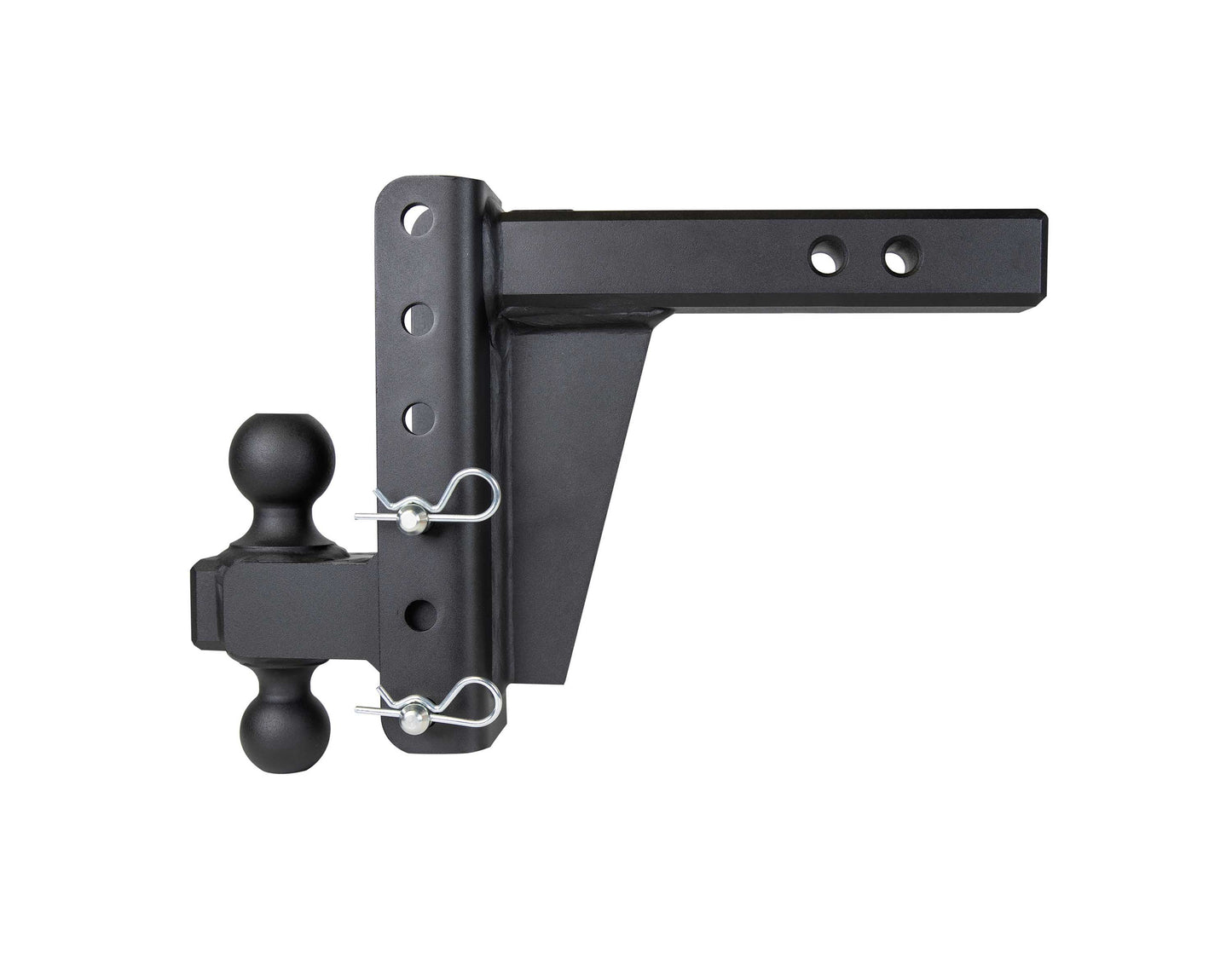 BulletProof Hitches® - ED206 - 2.0-Inch Extreme Duty 6-Inch Drop/Rise Hitch