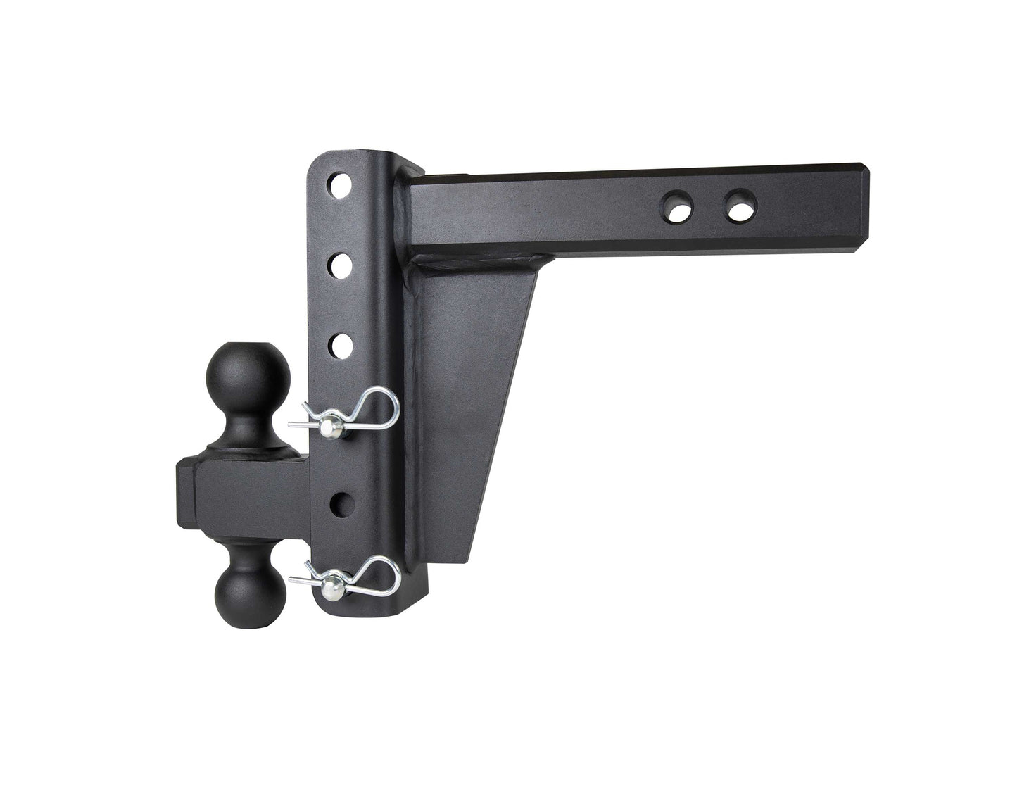 BulletProof Hitches® - ED206 - 2.0-Inch Extreme Duty 6-Inch Drop/Rise Hitch