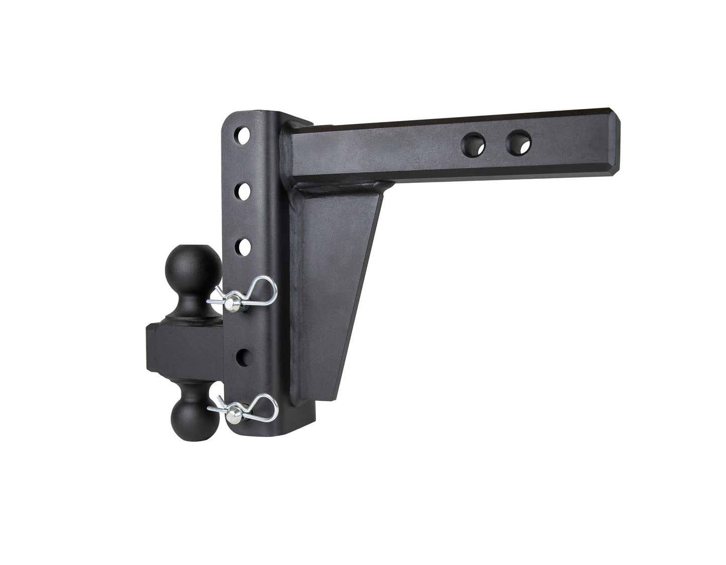 BulletProof Hitches® - ED206 - 2.0-Inch Extreme Duty 6-Inch Drop/Rise Hitch