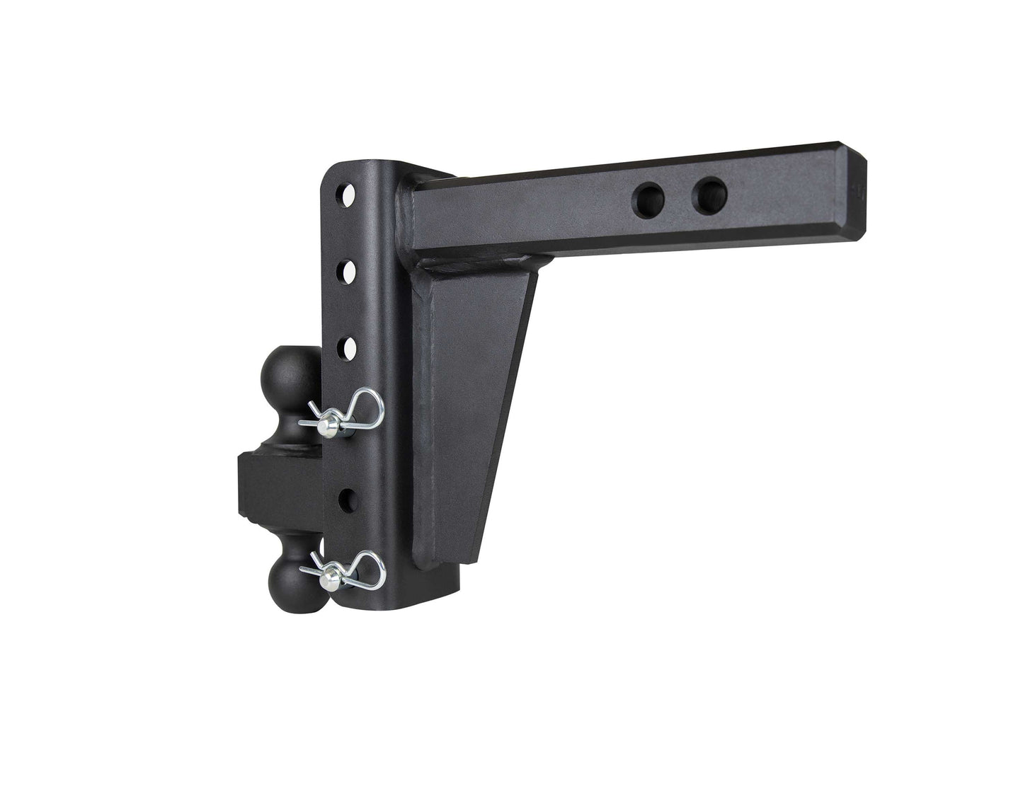BulletProof Hitches® - ED206 - 2.0-Inch Extreme Duty 6-Inch Drop/Rise Hitch