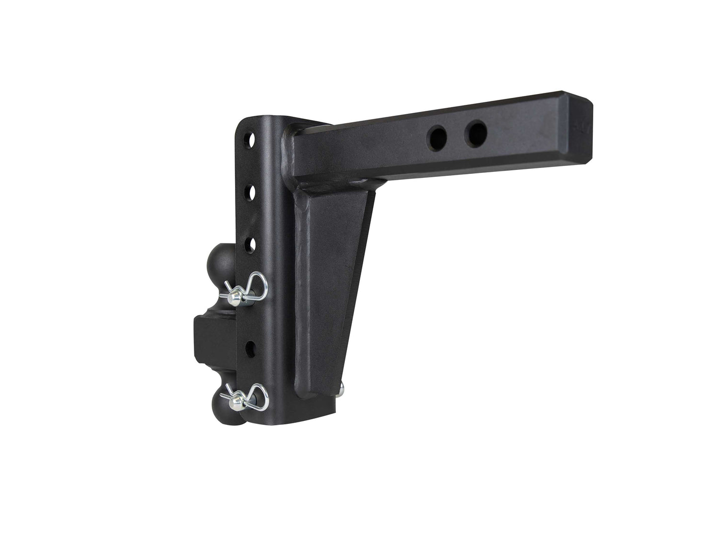 BulletProof Hitches® - ED206 - 2.0-Inch Extreme Duty 6-Inch Drop/Rise Hitch
