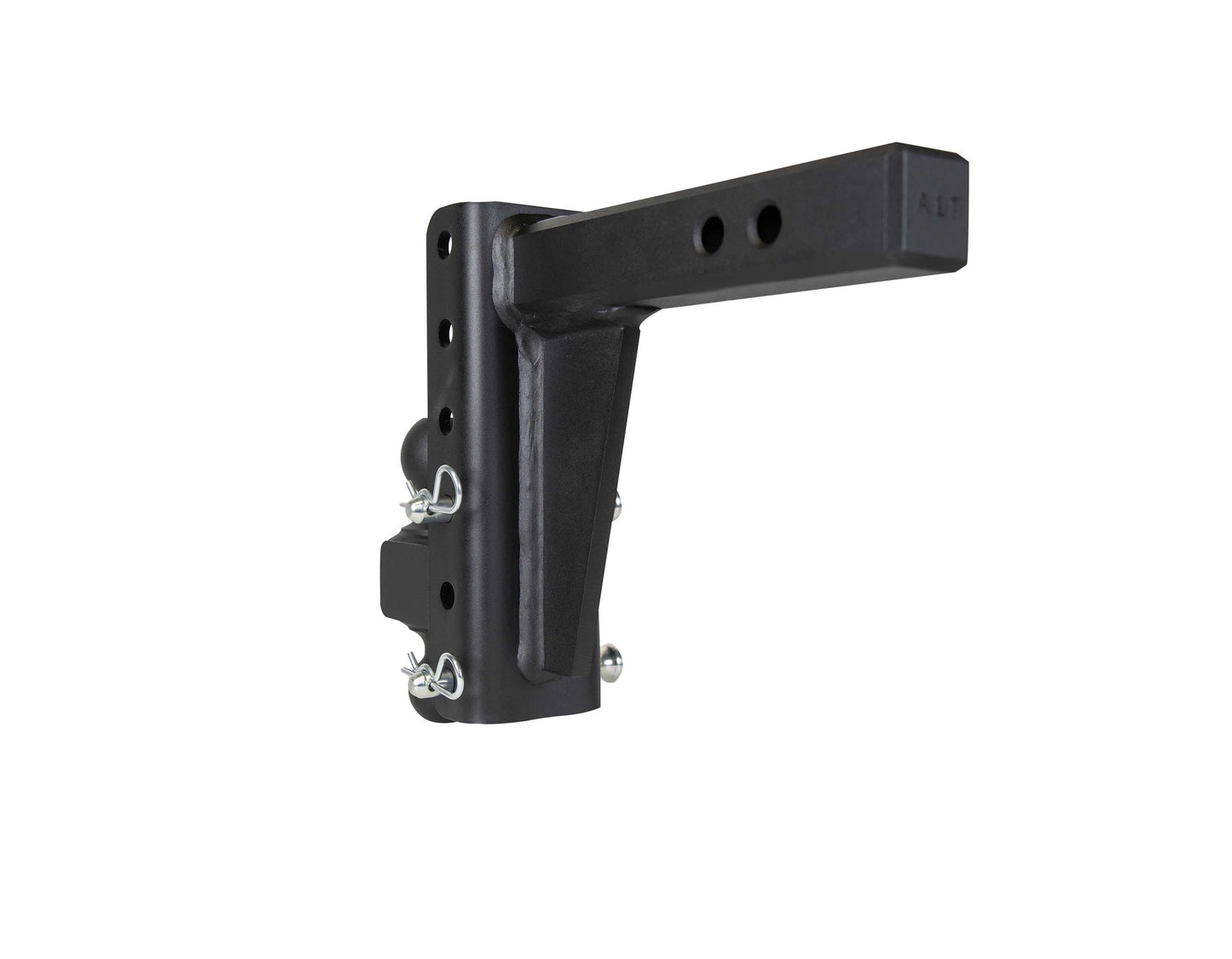 BulletProof Hitches® - ED206 - 2.0-Inch Extreme Duty 6-Inch Drop/Rise Hitch