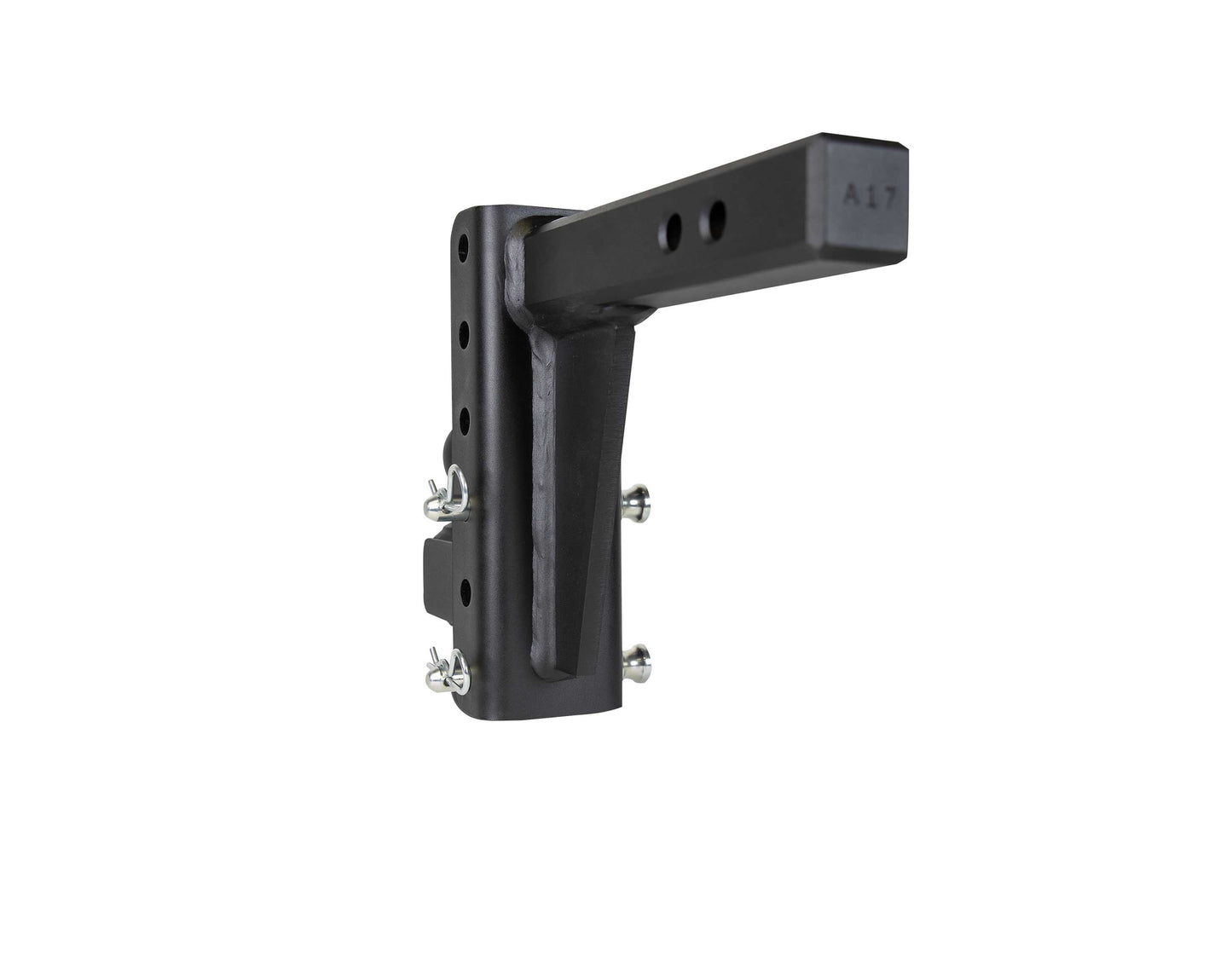 BulletProof Hitches® - ED206 - 2.0-Inch Extreme Duty 6-Inch Drop/Rise Hitch