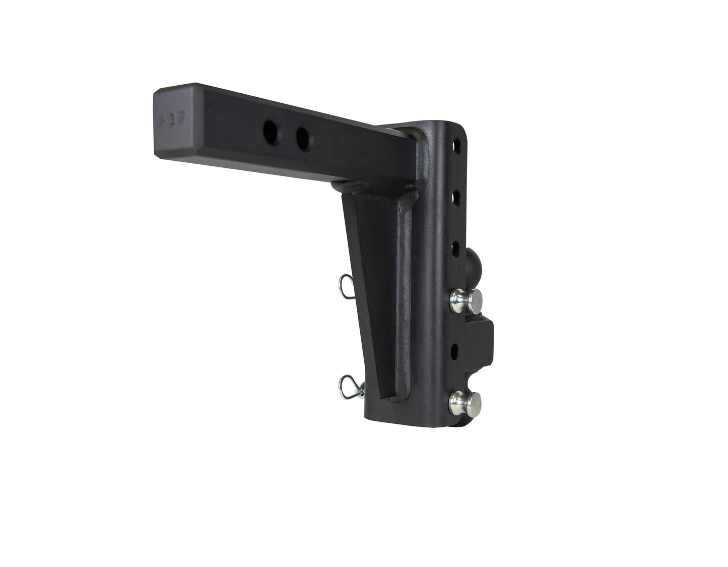 BulletProof Hitches® - ED206 - 2.0-Inch Extreme Duty 6-Inch Drop/Rise Hitch
