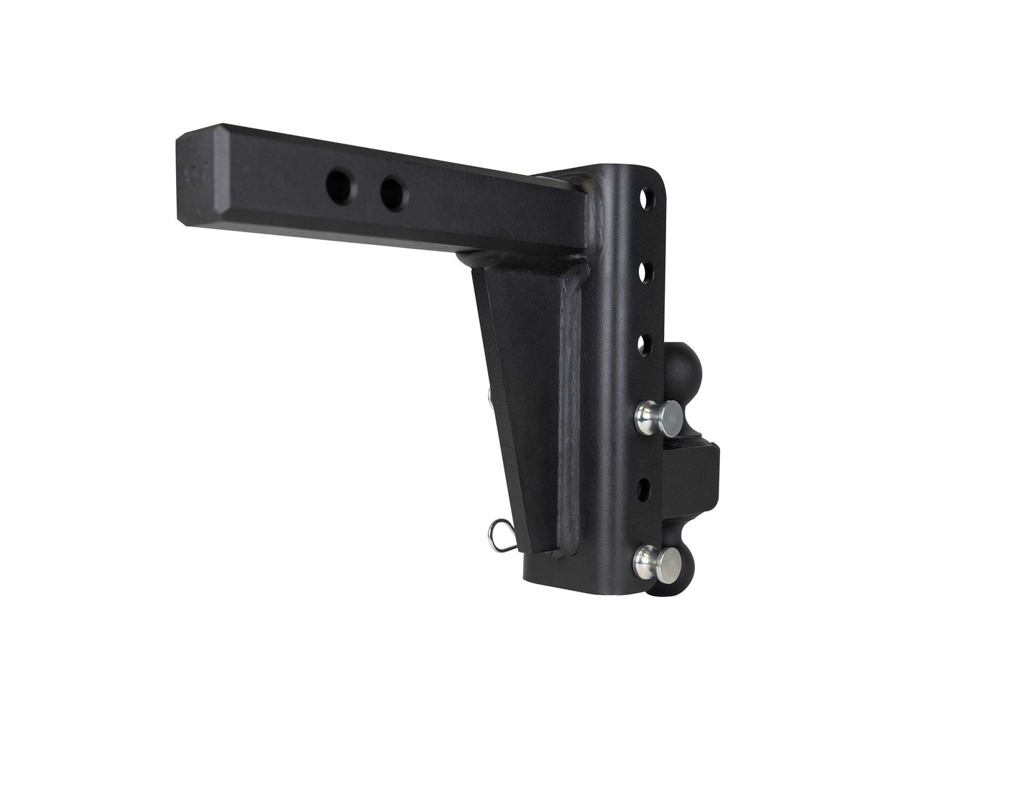 BulletProof Hitches® - ED206 - 2.0-Inch Extreme Duty 6-Inch Drop/Rise Hitch