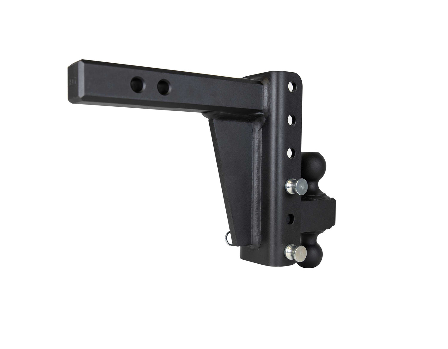 BulletProof Hitches® - ED206 - 2.0-Inch Extreme Duty 6-Inch Drop/Rise Hitch