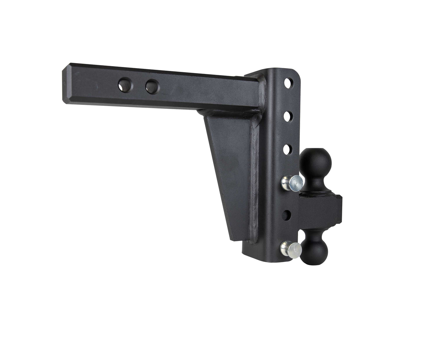 BulletProof Hitches® - ED206 - 2.0-Inch Extreme Duty 6-Inch Drop/Rise Hitch