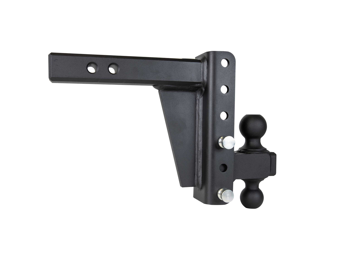 BulletProof Hitches® - ED206 - 2.0-Inch Extreme Duty 6-Inch Drop/Rise Hitch