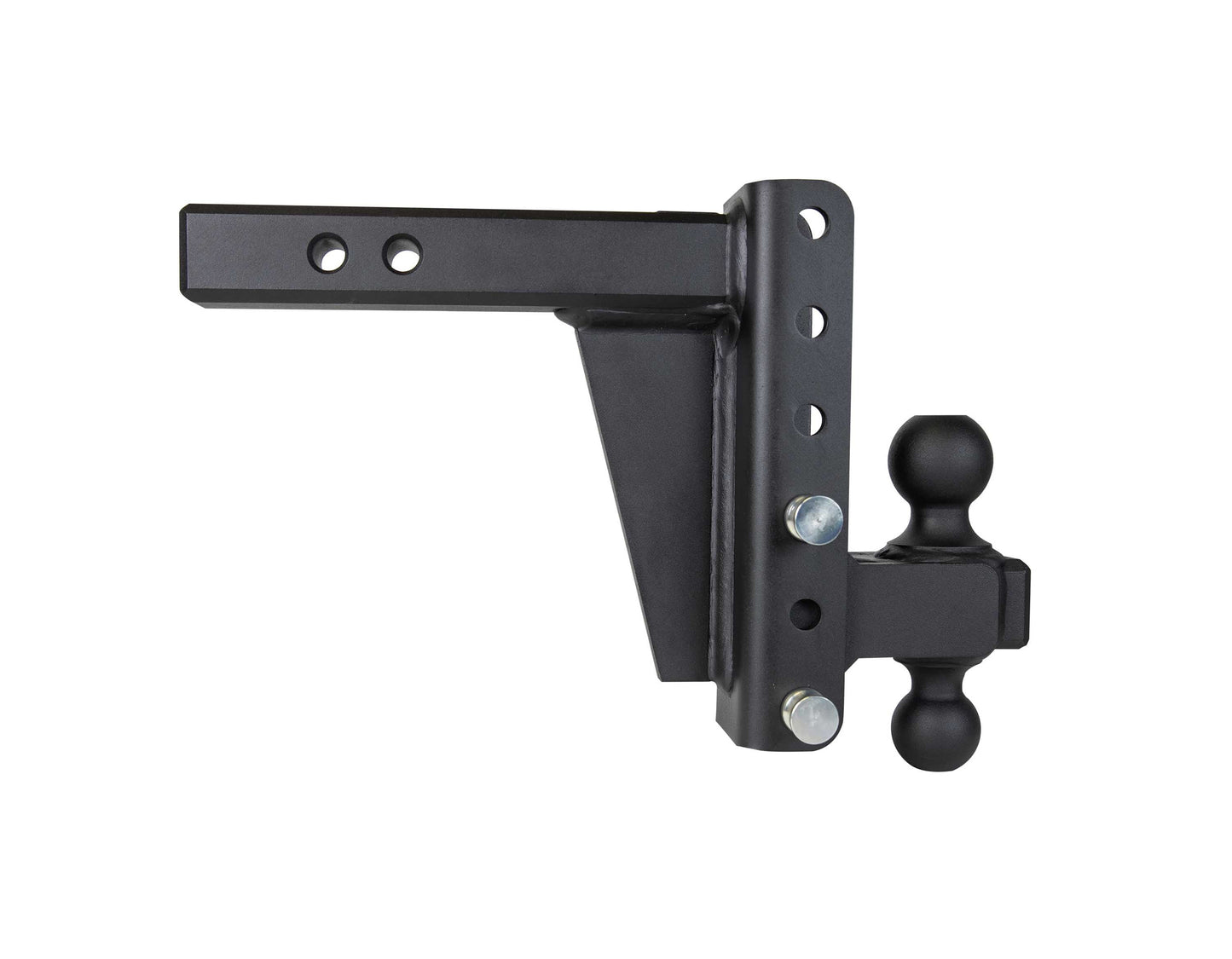 BulletProof Hitches® - ED206 - 2.0-Inch Extreme Duty 6-Inch Drop/Rise Hitch