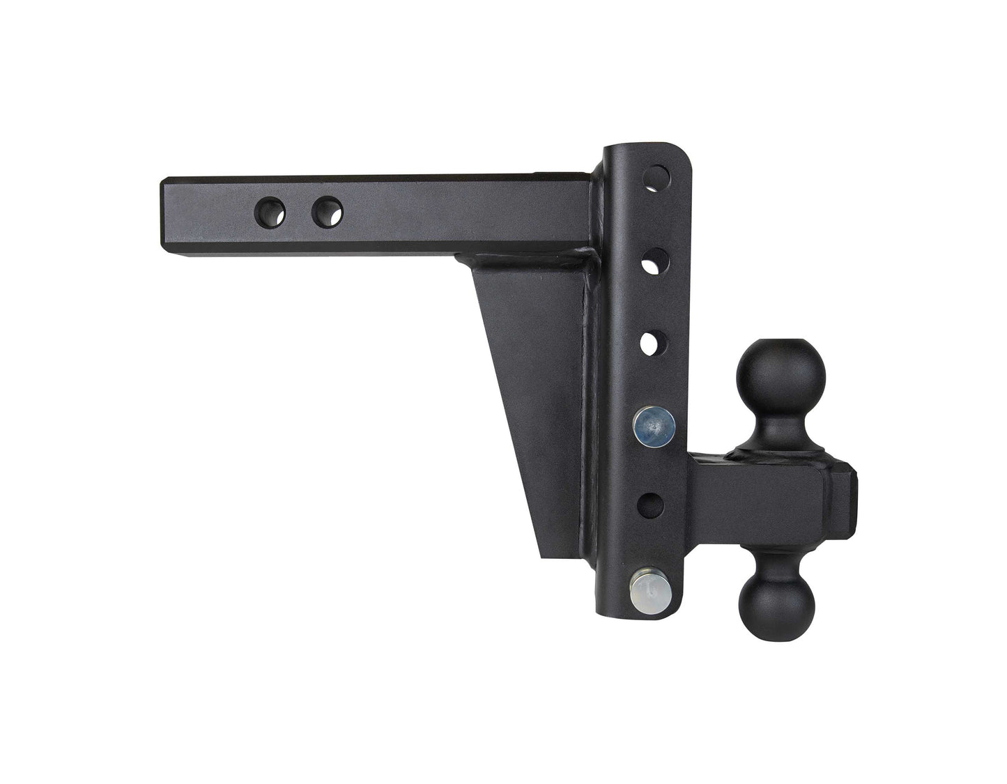 BulletProof Hitches® - ED206 - 2.0-Inch Extreme Duty 6-Inch Drop/Rise Hitch