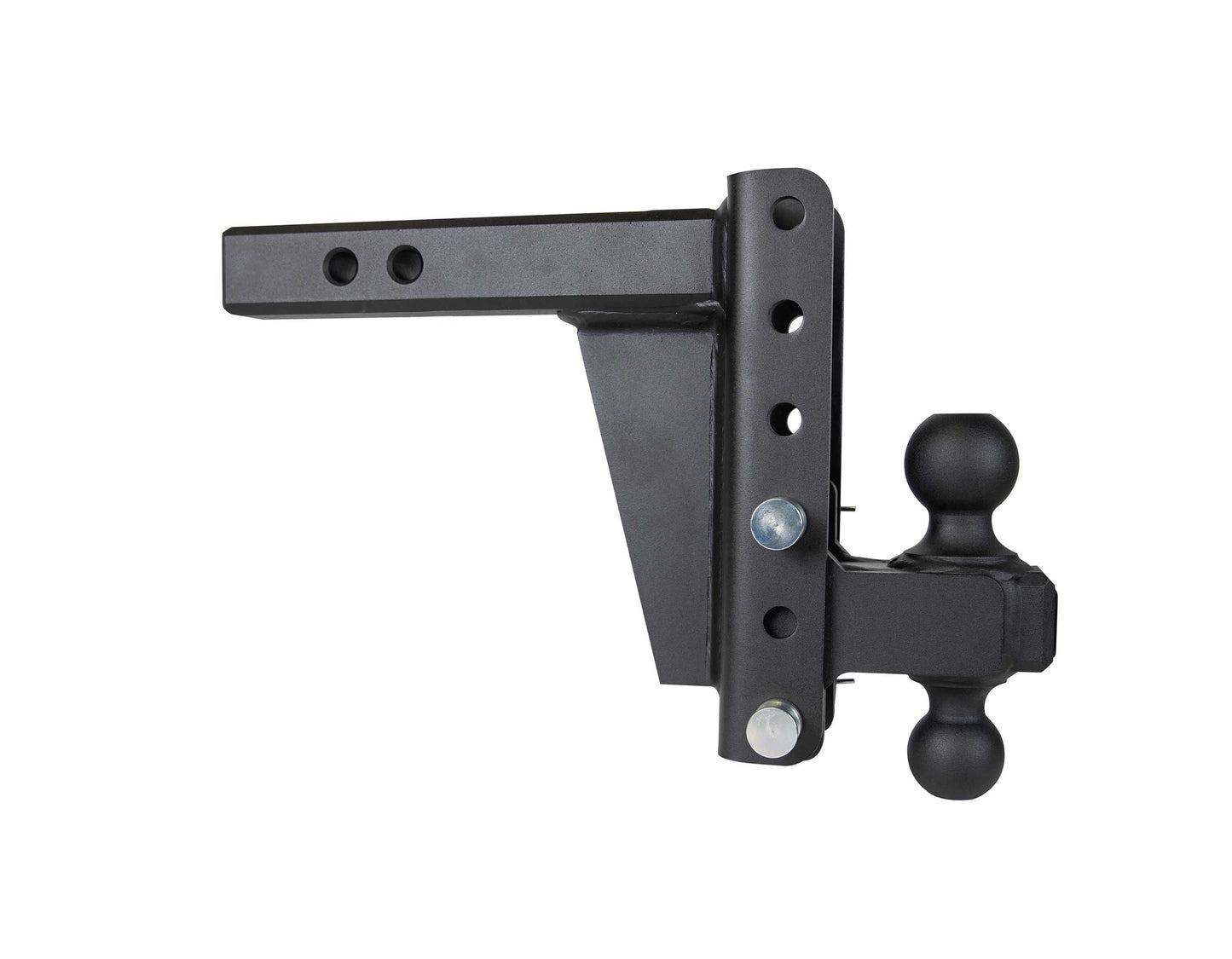 BulletProof Hitches® - ED206 - 2.0-Inch Extreme Duty 6-Inch Drop/Rise Hitch