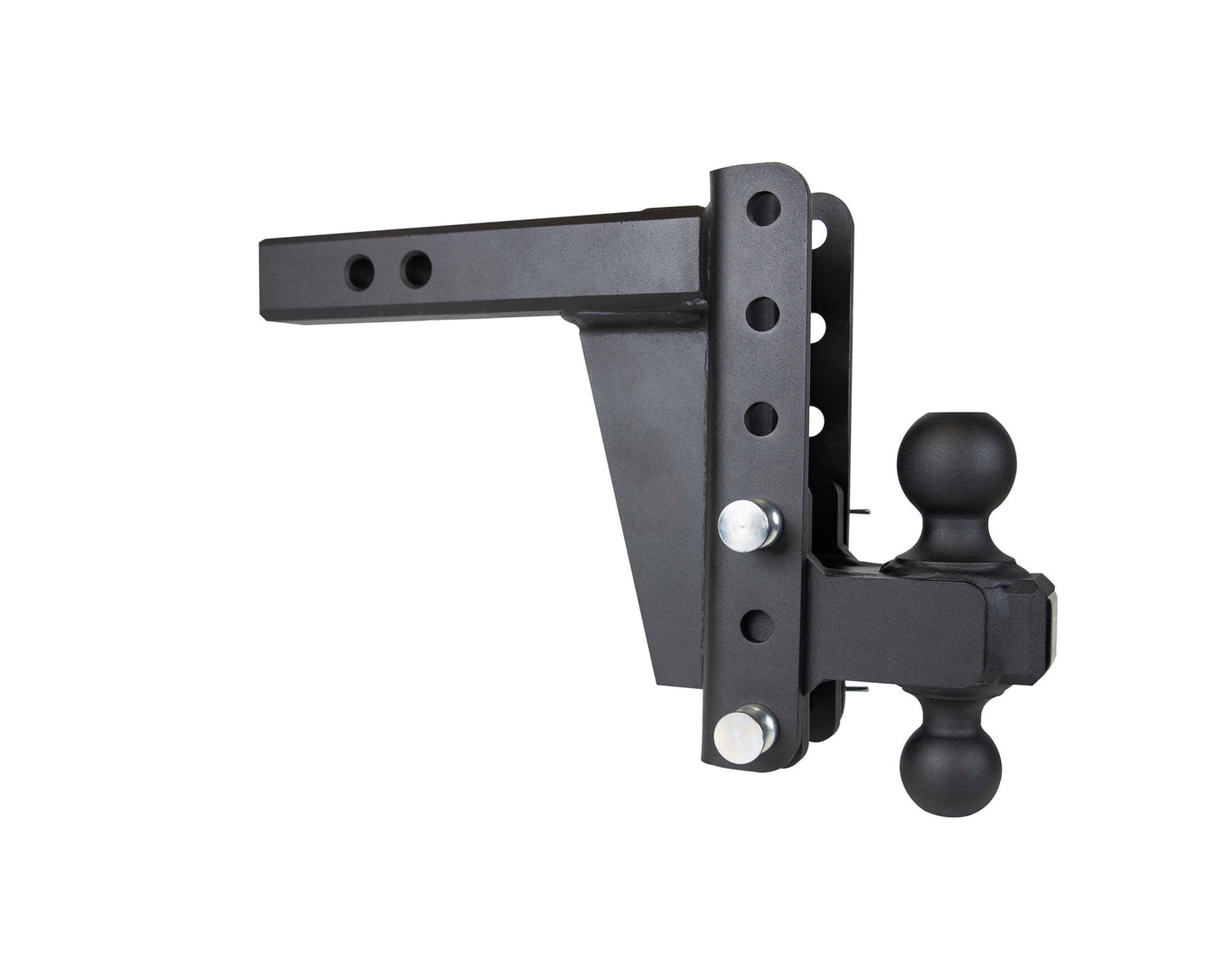 BulletProof Hitches® - ED206 - 2.0-Inch Extreme Duty 6-Inch Drop/Rise Hitch