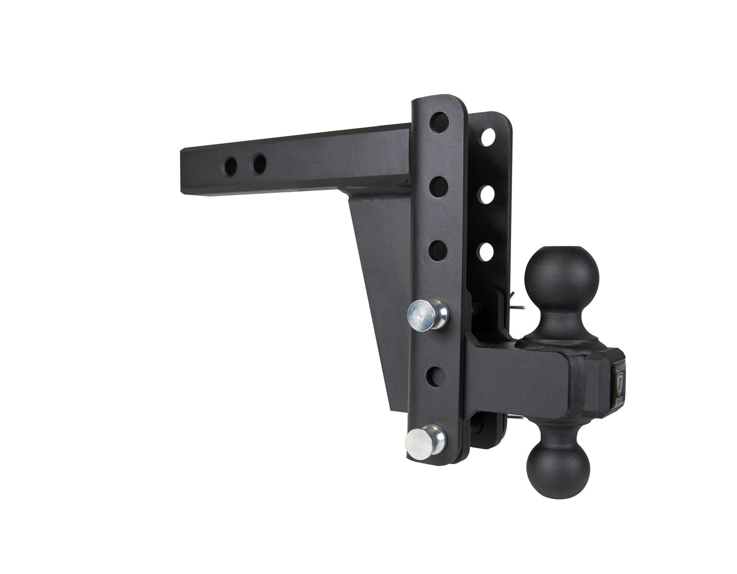 BulletProof Hitches® - ED206 - 2.0-Inch Extreme Duty 6-Inch Drop/Rise Hitch