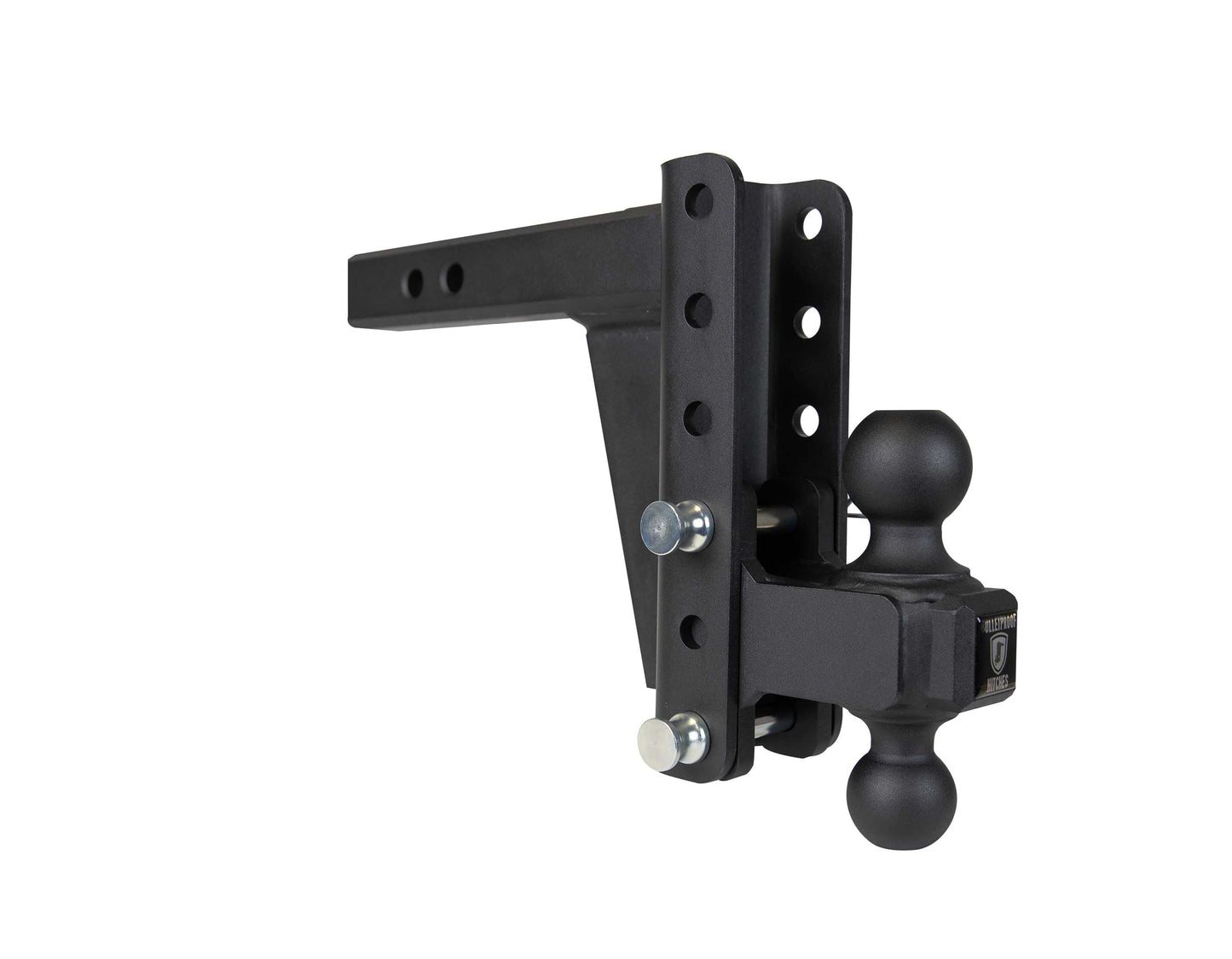 BulletProof Hitches® - ED206 - 2.0-Inch Extreme Duty 6-Inch Drop/Rise Hitch