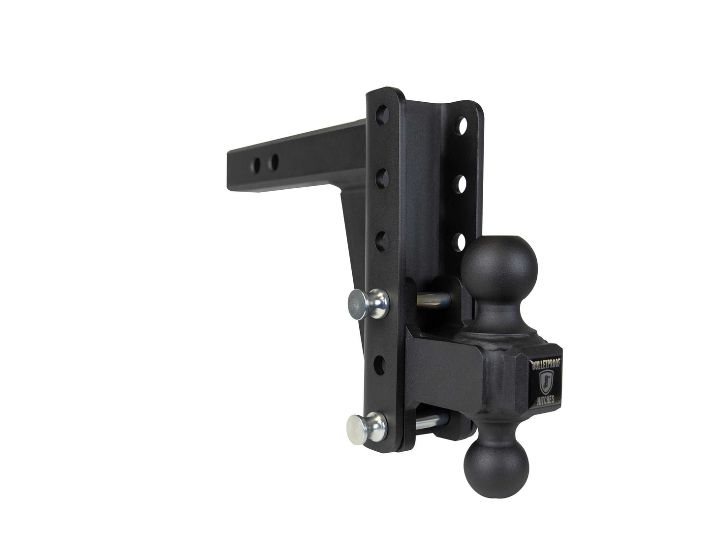 BulletProof Hitches® - ED206 - 2.0-Inch Extreme Duty 6-Inch Drop/Rise Hitch