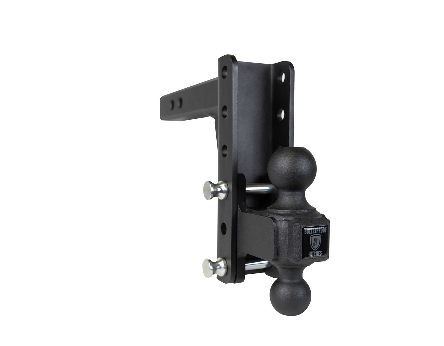 BulletProof Hitches® - ED206 - 2.0-Inch Extreme Duty 6-Inch Drop/Rise Hitch
