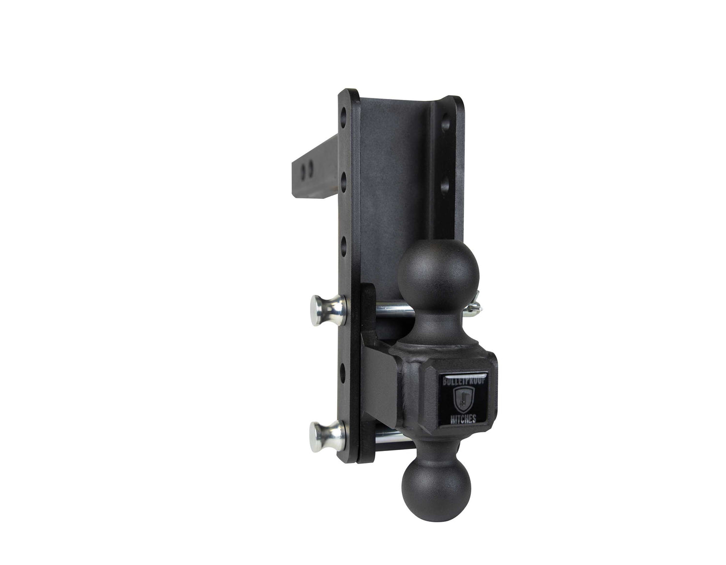 BulletProof Hitches® - ED206 - 2.0-Inch Extreme Duty 6-Inch Drop/Rise Hitch