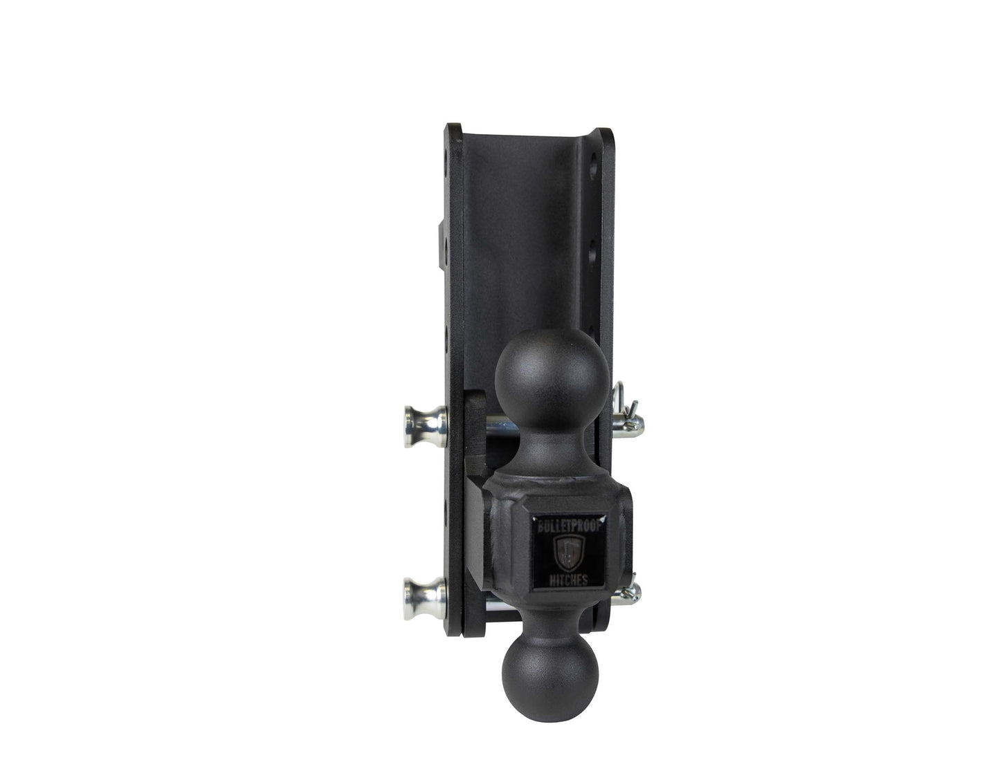 BulletProof Hitches® - ED206 - 2.0-Inch Extreme Duty 6-Inch Drop/Rise Hitch
