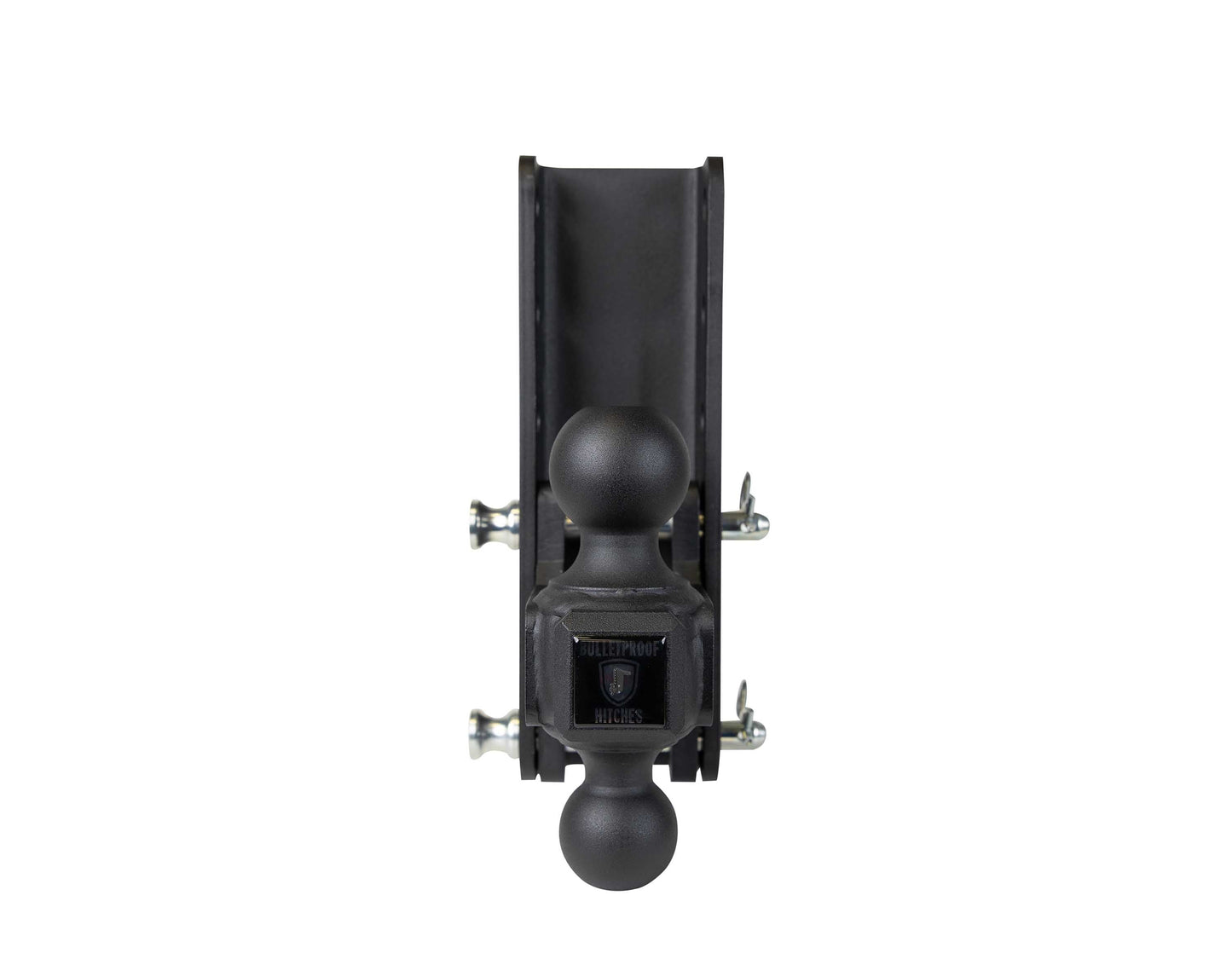 BulletProof Hitches® - ED206 - 2.0-Inch Extreme Duty 6-Inch Drop/Rise Hitch