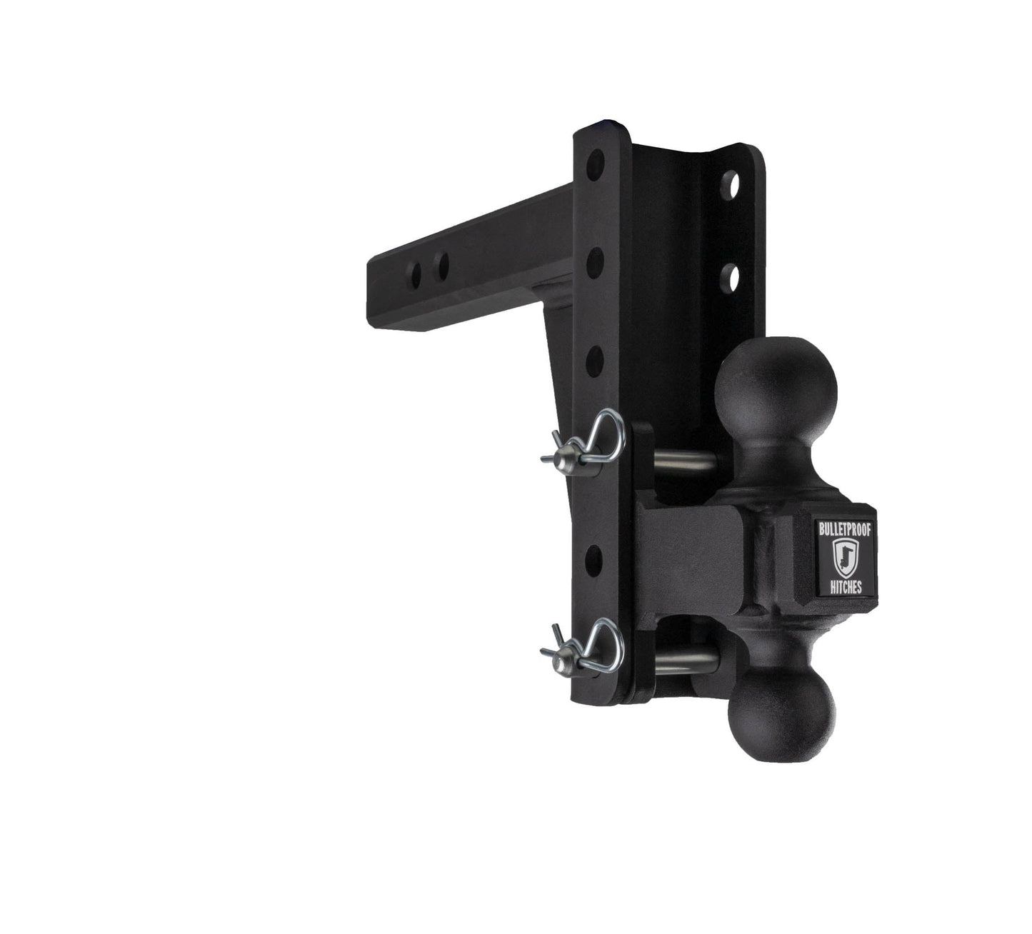 BulletProof Hitches® - HD206 - 2.0-Inch Heavy Duty 6-Inch Drop/Rise Hitch