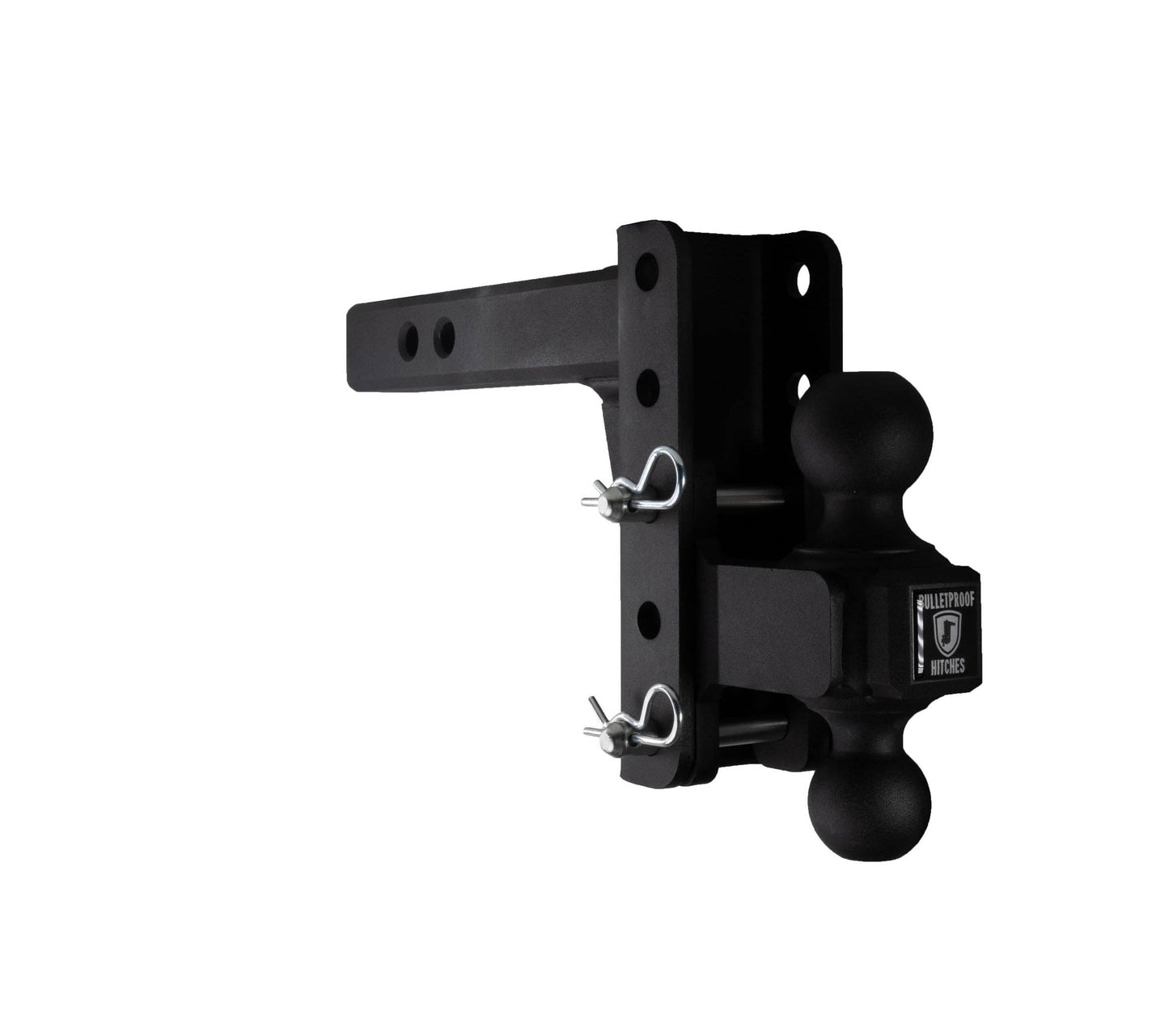 BulletProof Hitches® - HD204 - 2.0-Inch Heavy Duty 4-Inch Drop/Rise Hitch