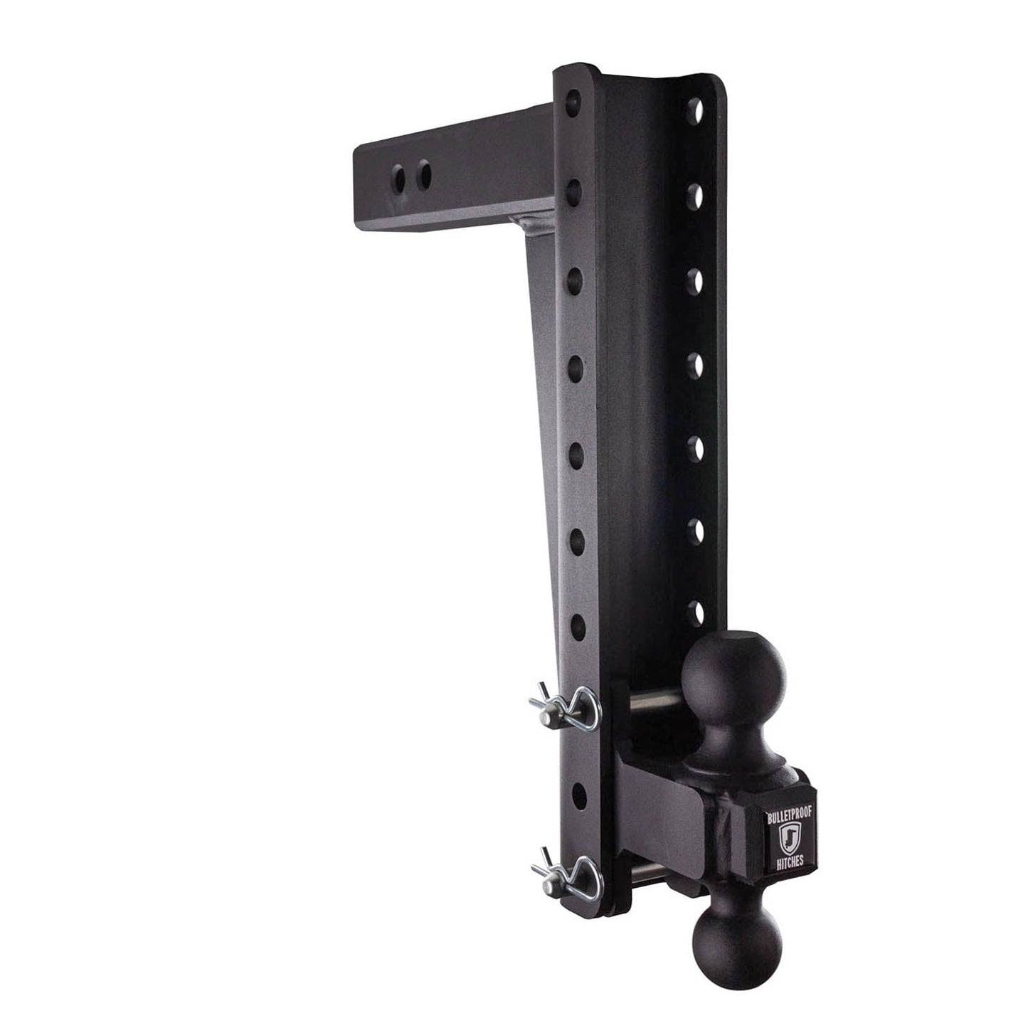 BulletProof Hitches® - HD2514 - 2.5-Inch Heavy Duty 14-Inch Drop/Rise Hitch