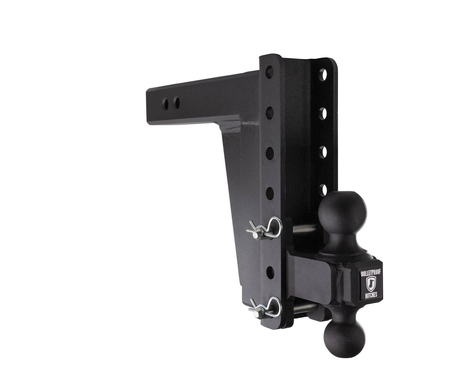 BulletProof Hitches® - ED258 - 2.5-Inch Extreme Duty 8-Inch Drop/Rise Hitch