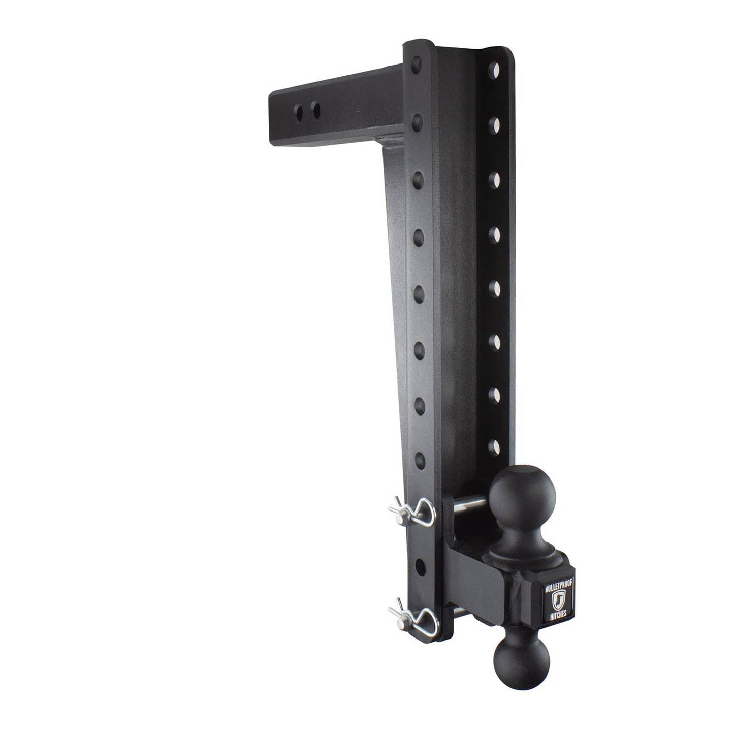 BulletProof Hitches® - HD2516 - 2.5-Inch Heavy Duty 16-Inch Drop/Rise Hitch