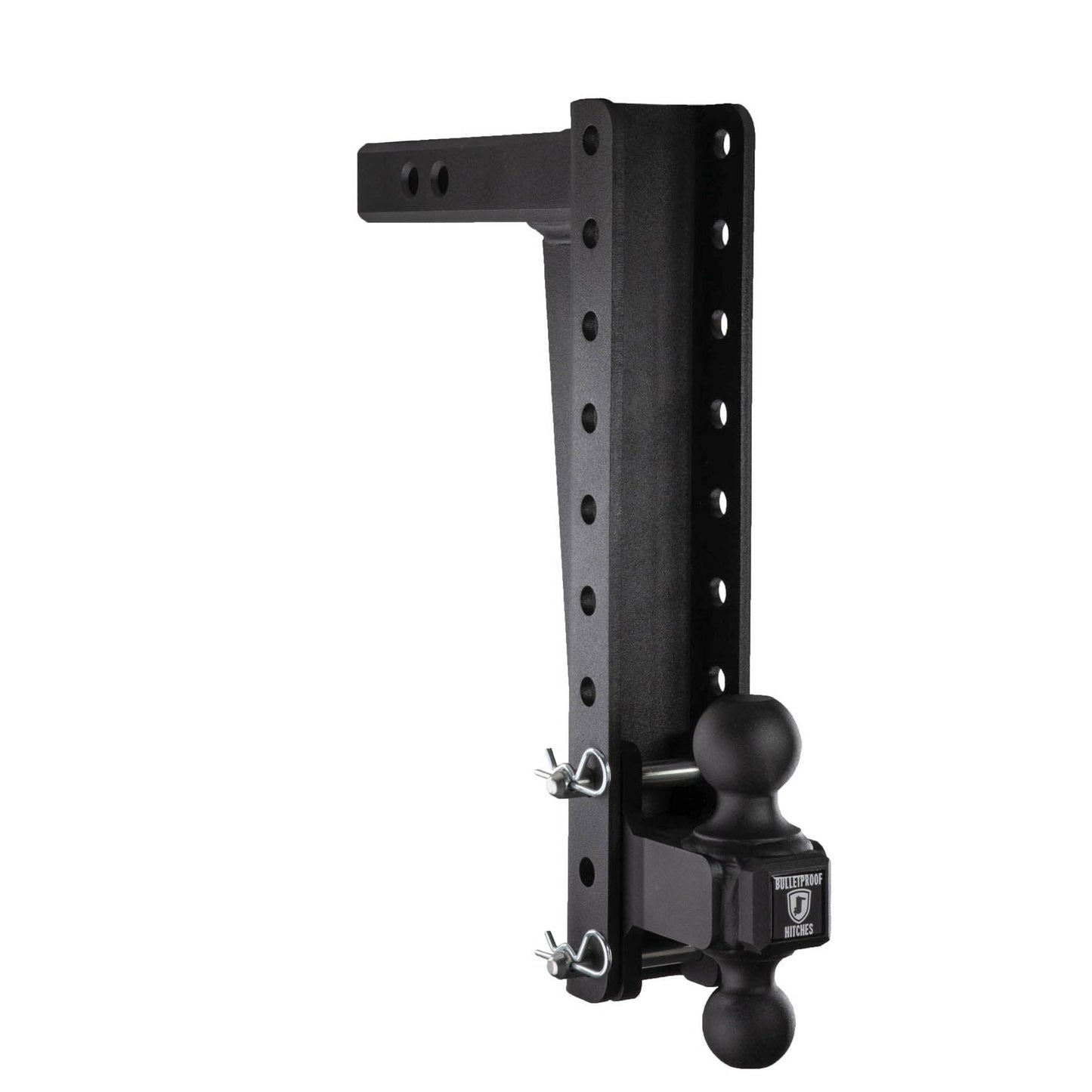 BulletProof Hitches® - HD2014 - 2.0-Inch Heavy Duty 14-Inch Drop/Rise Hitch