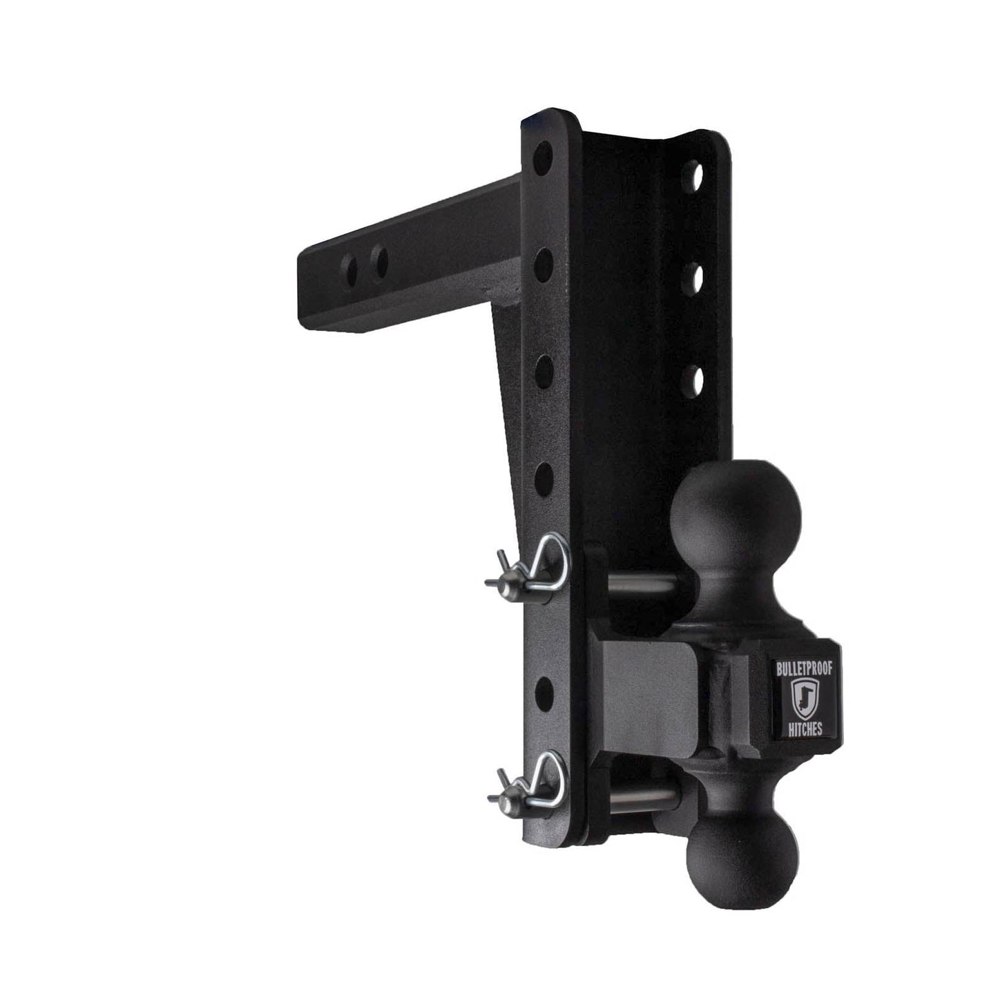 BulletProof Hitches® - HD208 - 2.0-Inch Heavy Duty 8-Inch Drop/Rise Hitch