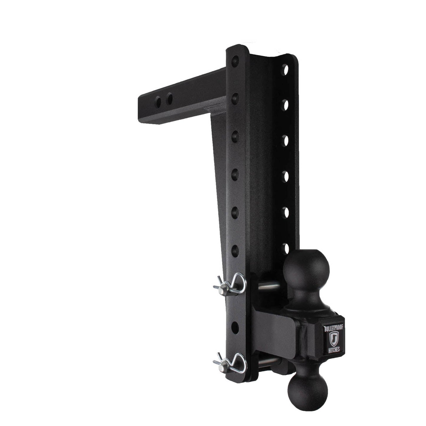 BulletProof Hitches® - HD2012 - 2.0-Inch Heavy Duty 12-Inch Drop/Rise Hitch