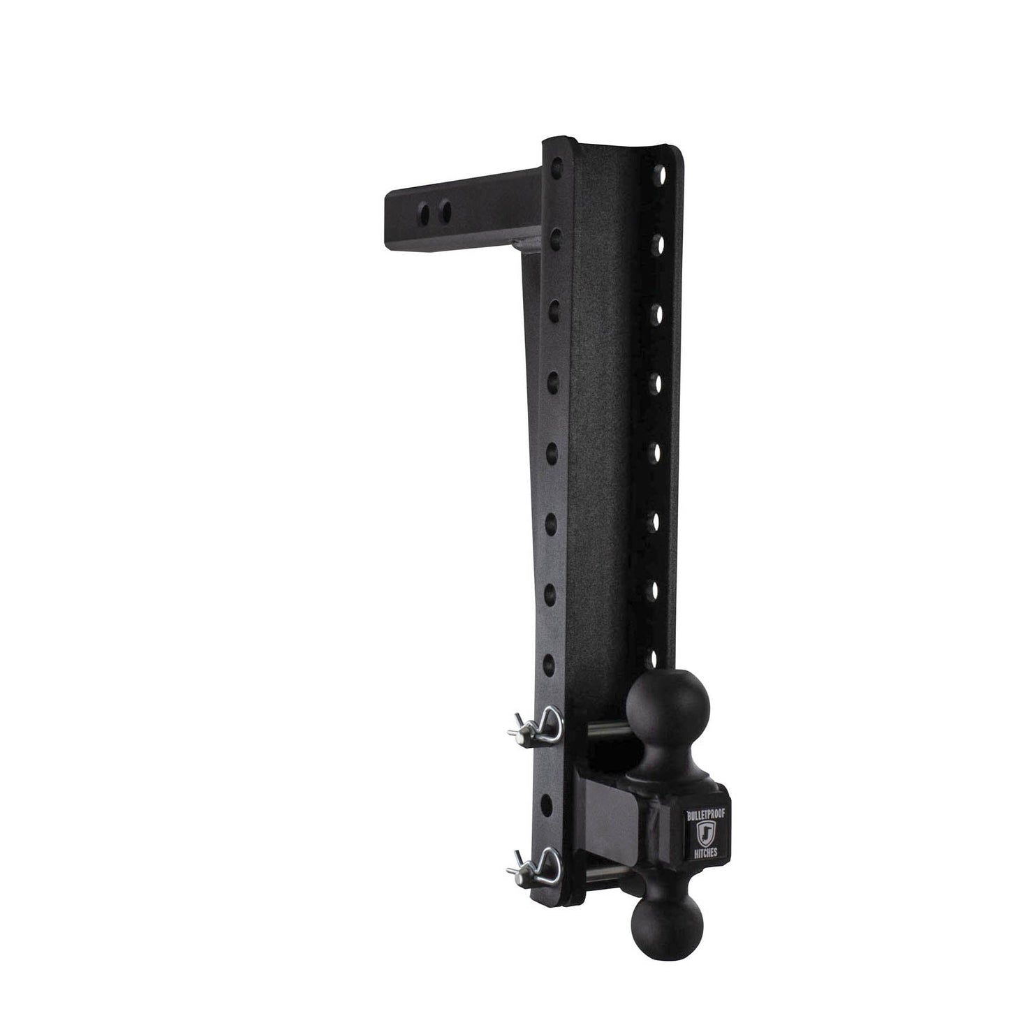 BulletProof Hitches® - HD2016 - 2.0-Inch Heavy Duty 16-Inch Drop/Rise Hitch
