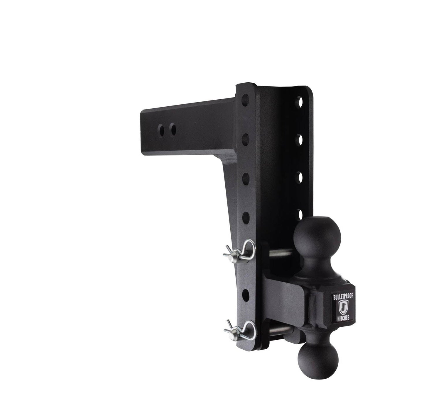 BulletProof Hitches® - HD308 - 3.0-Inch Heavy Duty 8″ Drop/Rise Hitch