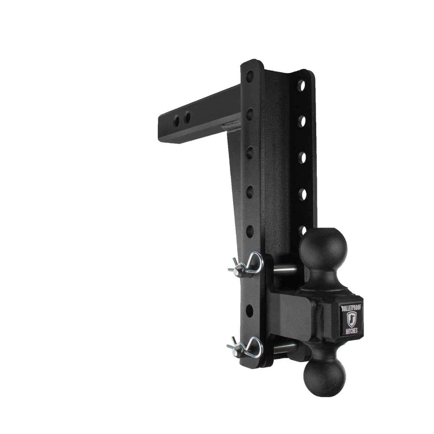 BulletProof Hitches® - HD2010 - 2.0-Inch Heavy Duty 10-Inch Drop/Rise Hitch