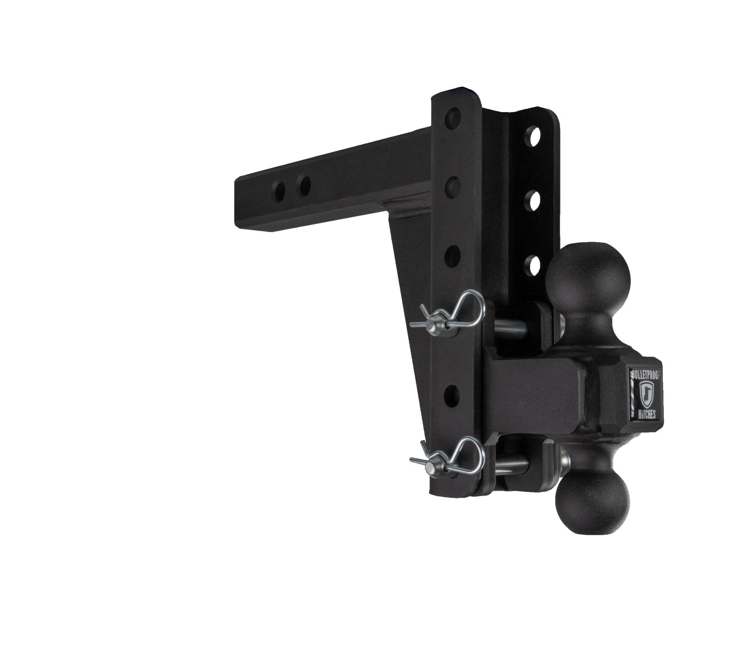 BulletProof Hitches® - HD206 - 2.0-Inch Heavy Duty 6-Inch Drop/Rise Hitch