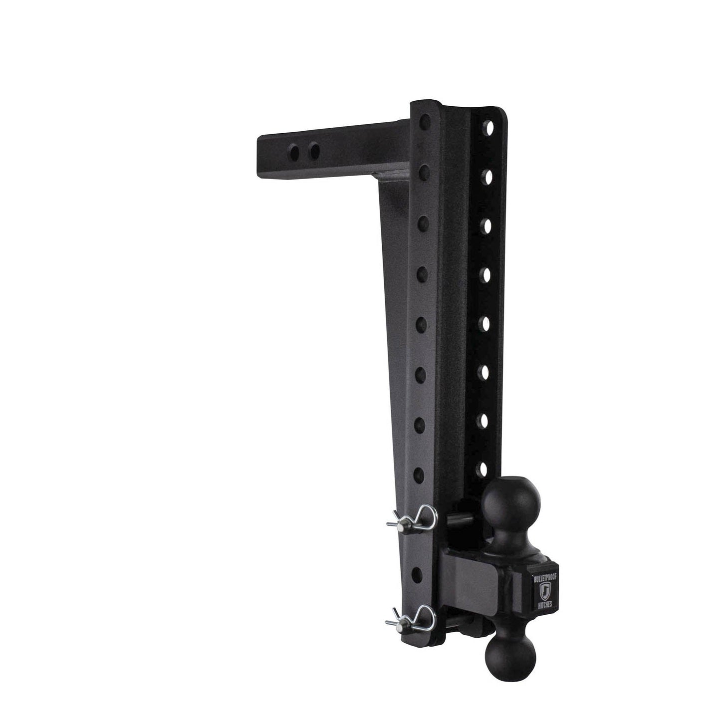 BulletProof Hitches® - HD2016 - 2.0-Inch Heavy Duty 16-Inch Drop/Rise Hitch