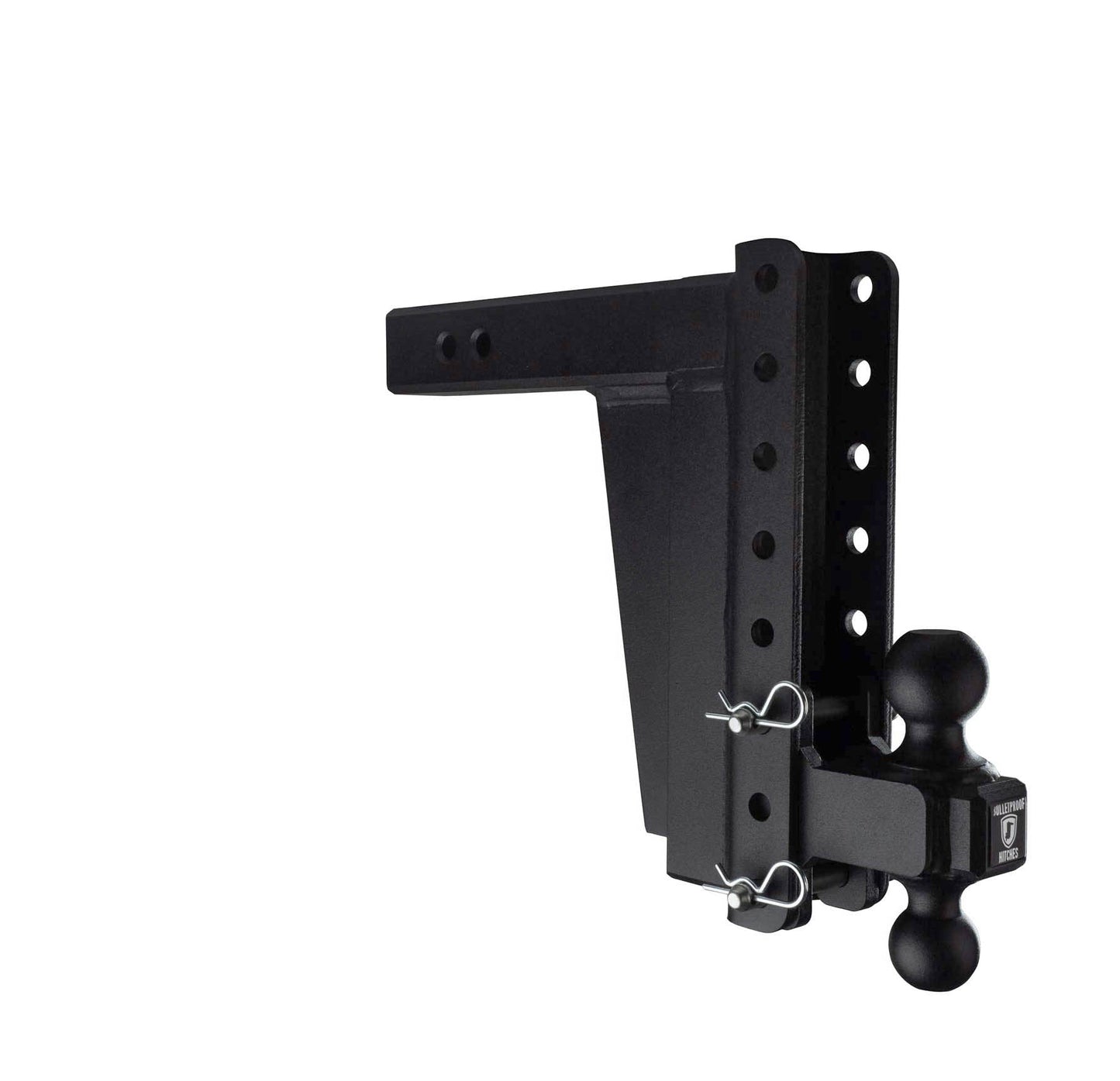 BulletProof Hitches® - ED2510 - 2.5-Inch Extreme Duty 10-Inch Drop/Rise Hitch