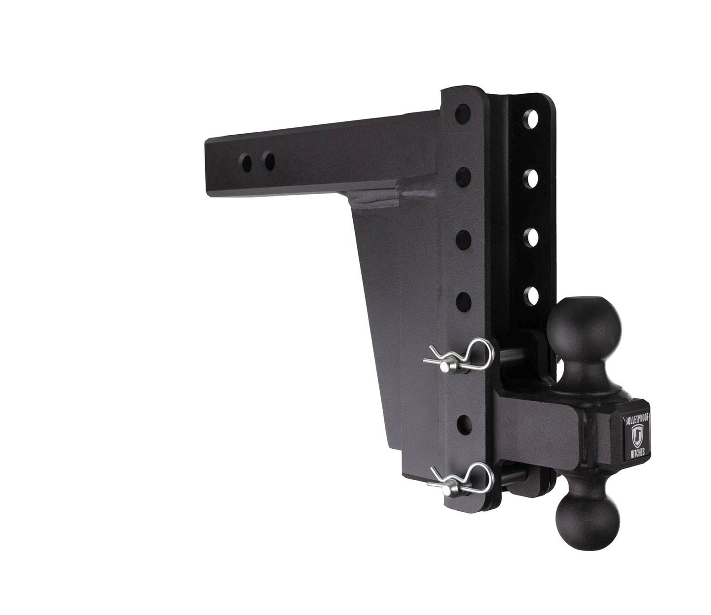 BulletProof Hitches® - ED258 - 2.5-Inch Extreme Duty 8-Inch Drop/Rise Hitch